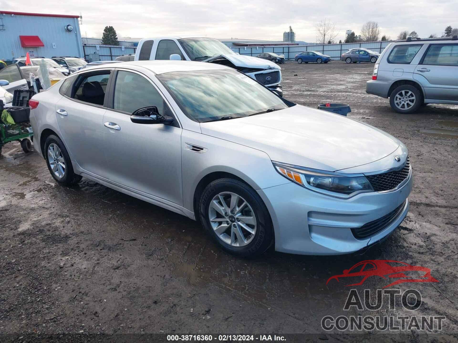 KIA OPTIMA 2016 - 5XXGT4L33GG024157