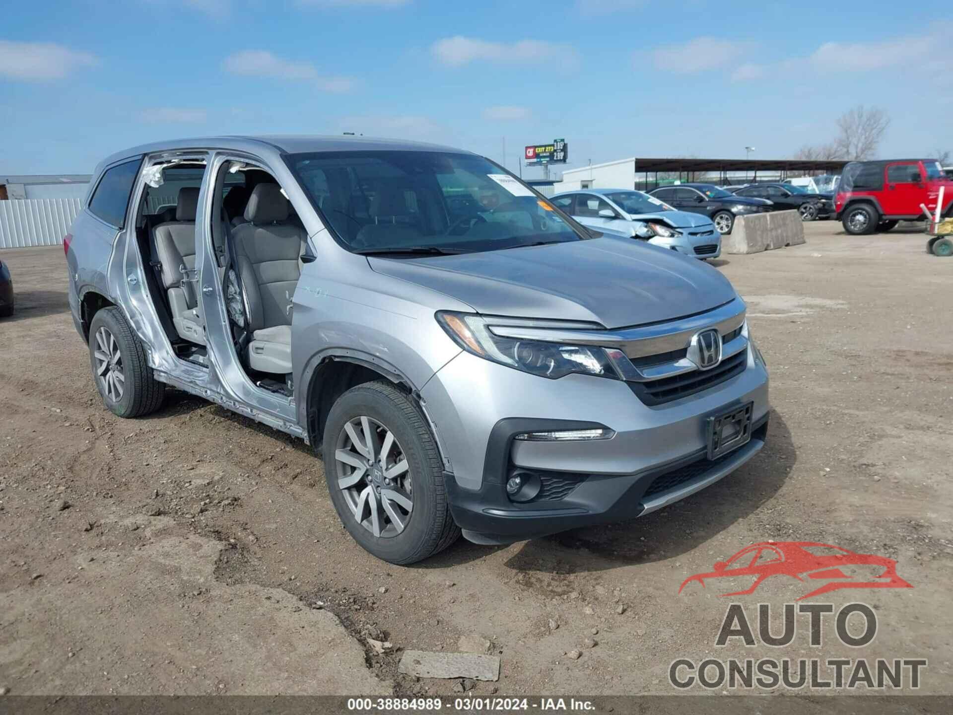 HONDA PILOT 2021 - 5FNYF5H38MB033073