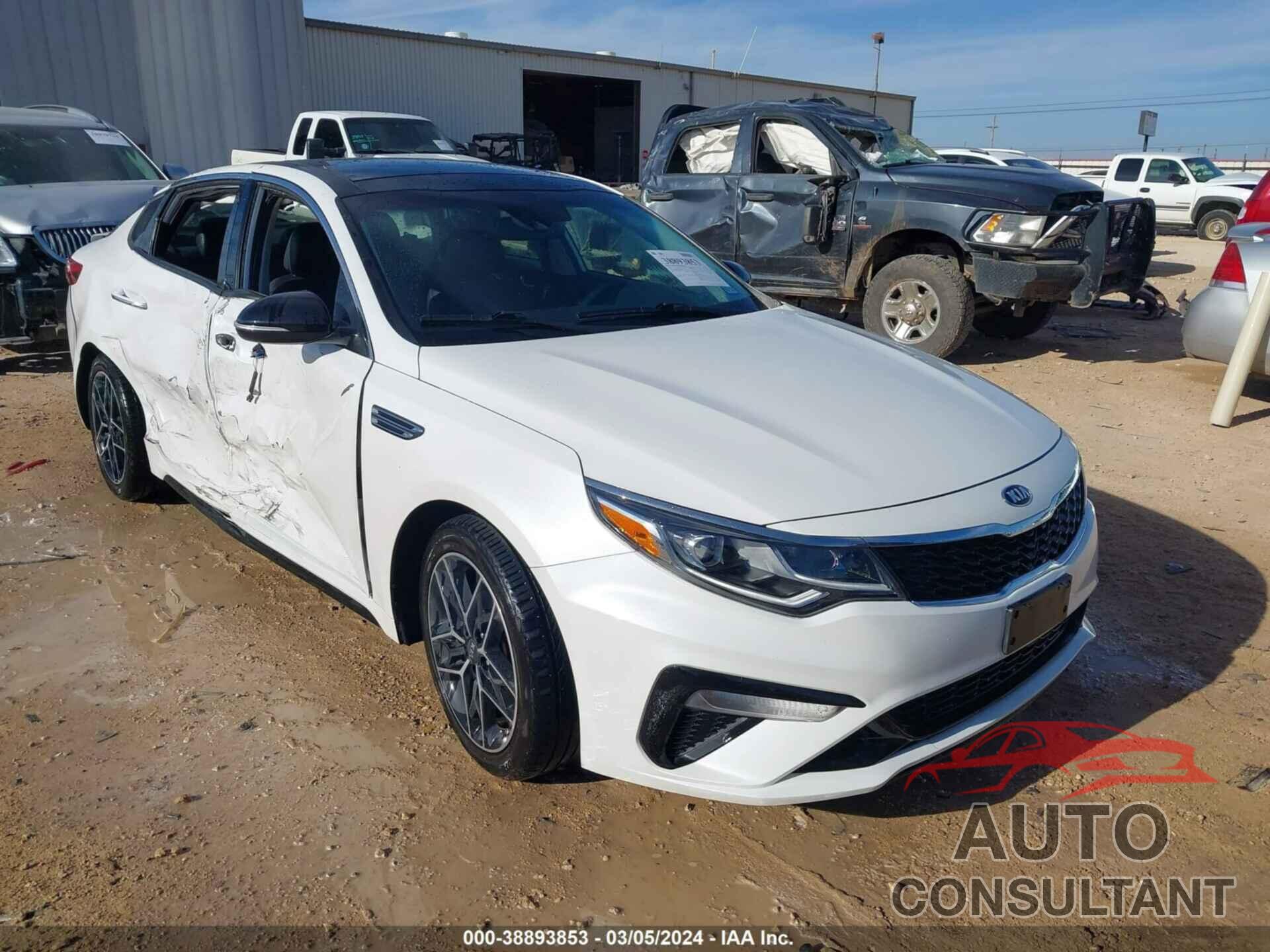 KIA OPTIMA 2020 - 5XXGT4L36LG450130