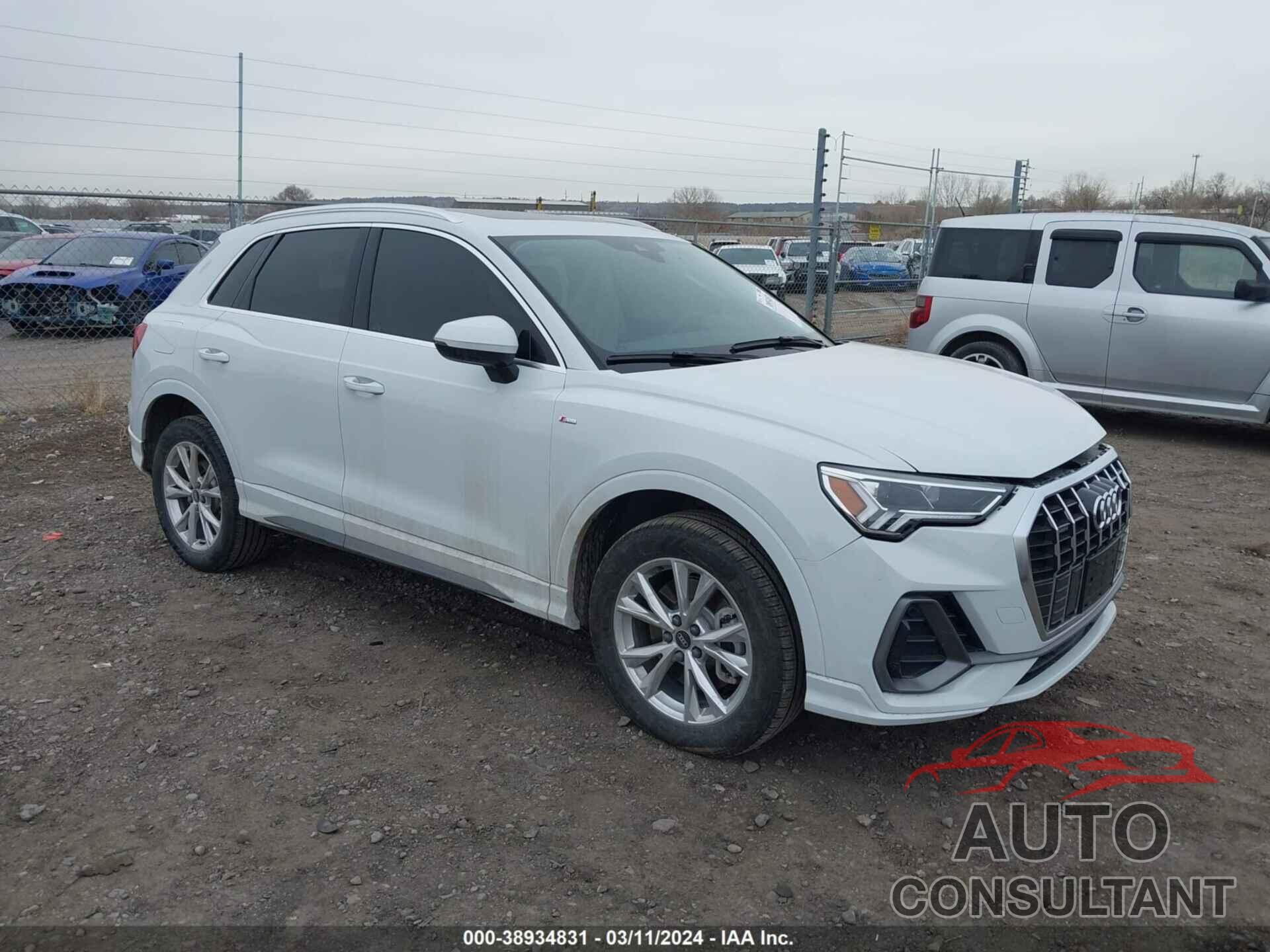 AUDI Q3 2022 - WA1EECF37N1093802