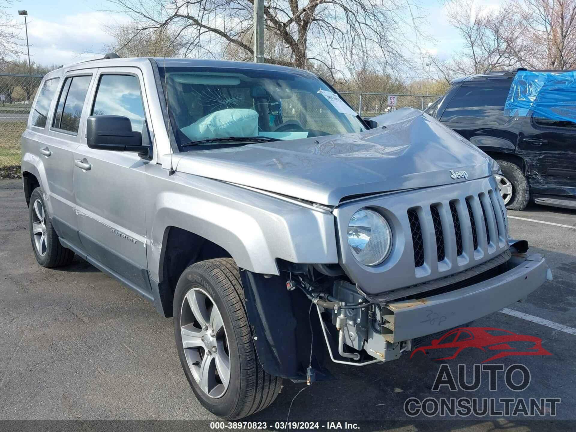 JEEP PATRIOT 2016 - 1C4NJRFB9GD545908