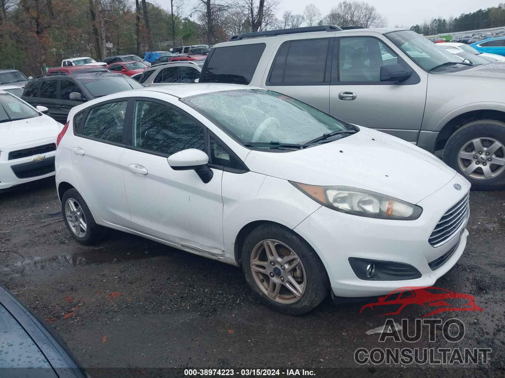 FORD FIESTA 2017 - 3FADP4EJ0HM110454