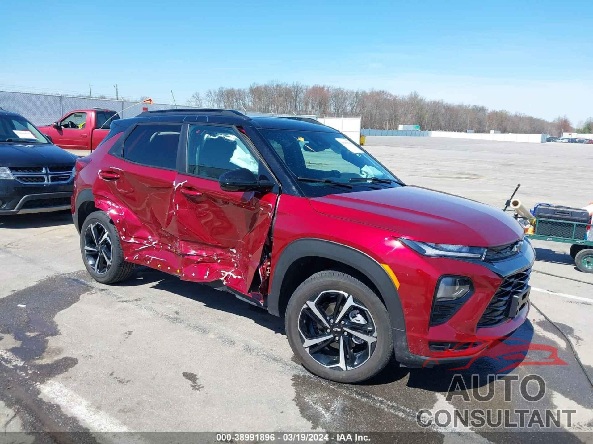 CHEVROLET TRAILBLAZER 2023 - KL79MUSL0PB217506