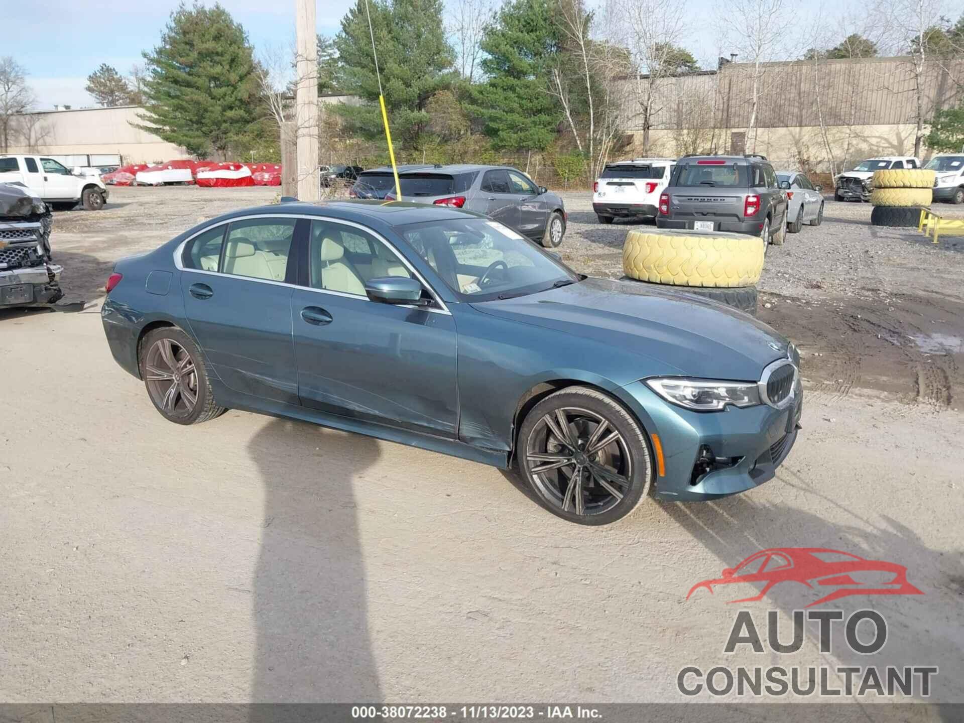 BMW 330I 2021 - 3MW5R7J06M8B92617