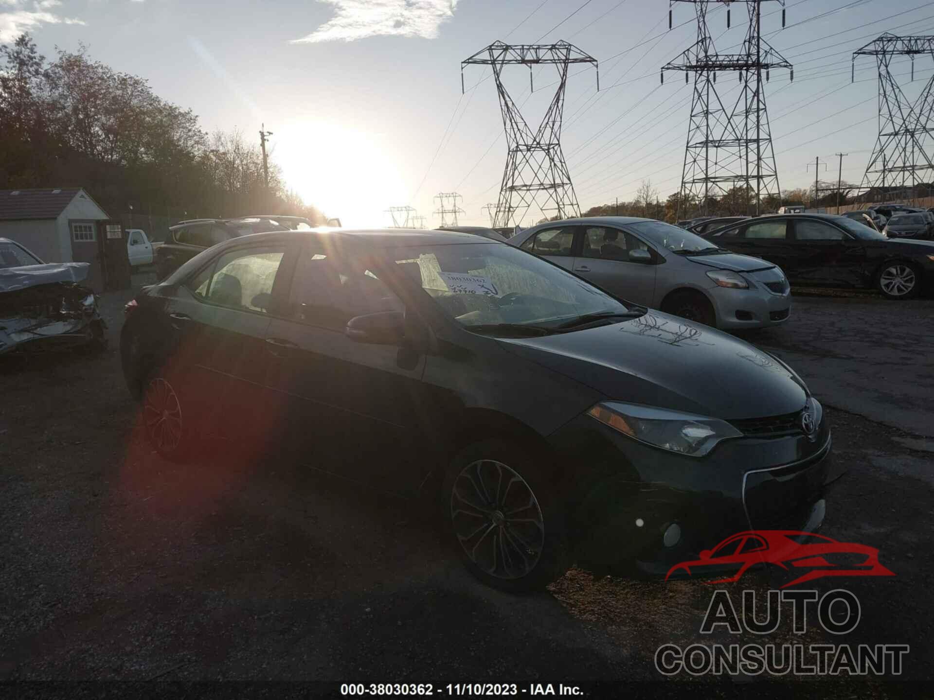 TOYOTA COROLLA 2016 - 2T1BURHE6GC524609