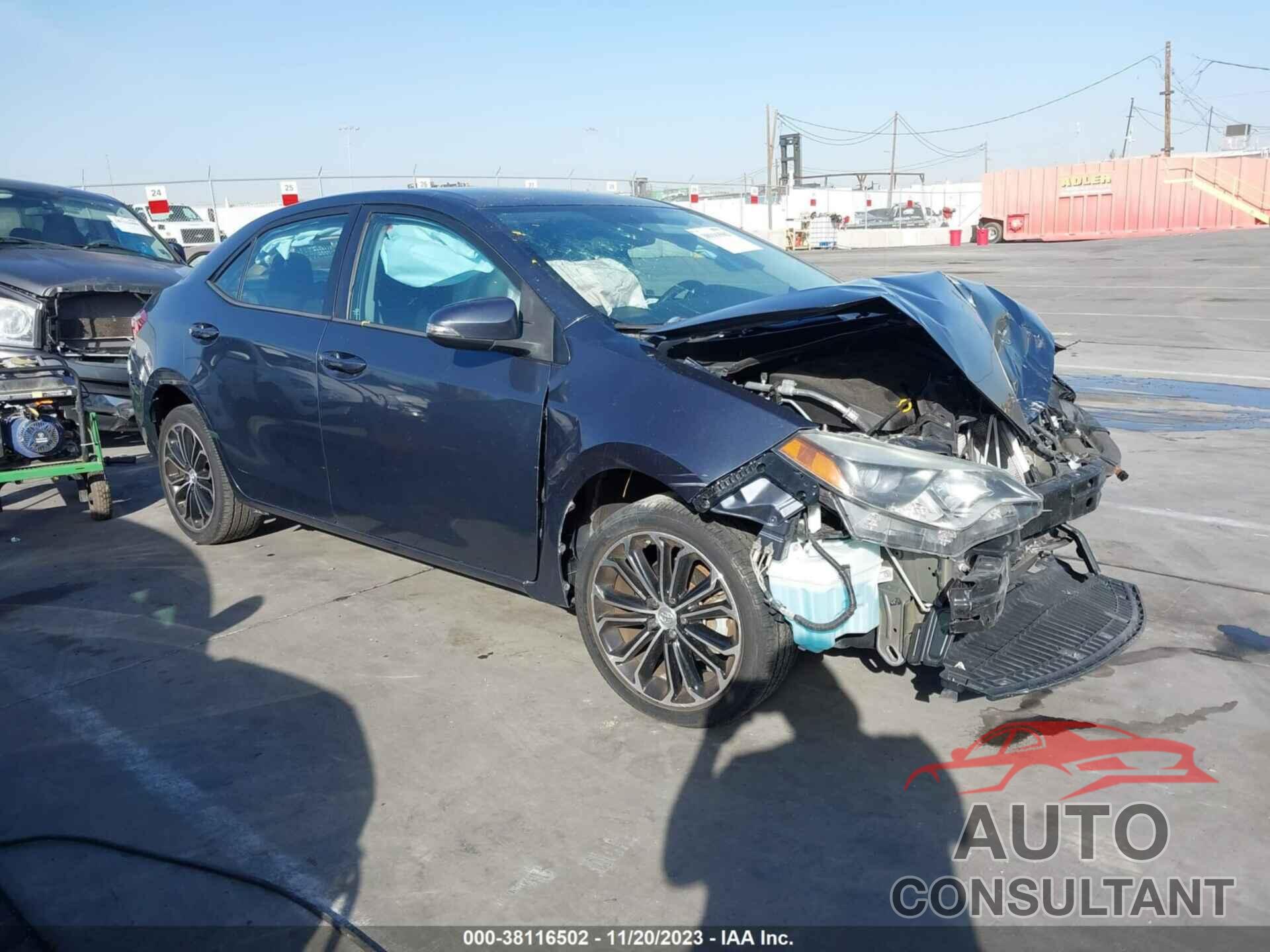 TOYOTA COROLLA 2016 - 5YFBURHE4GP536225