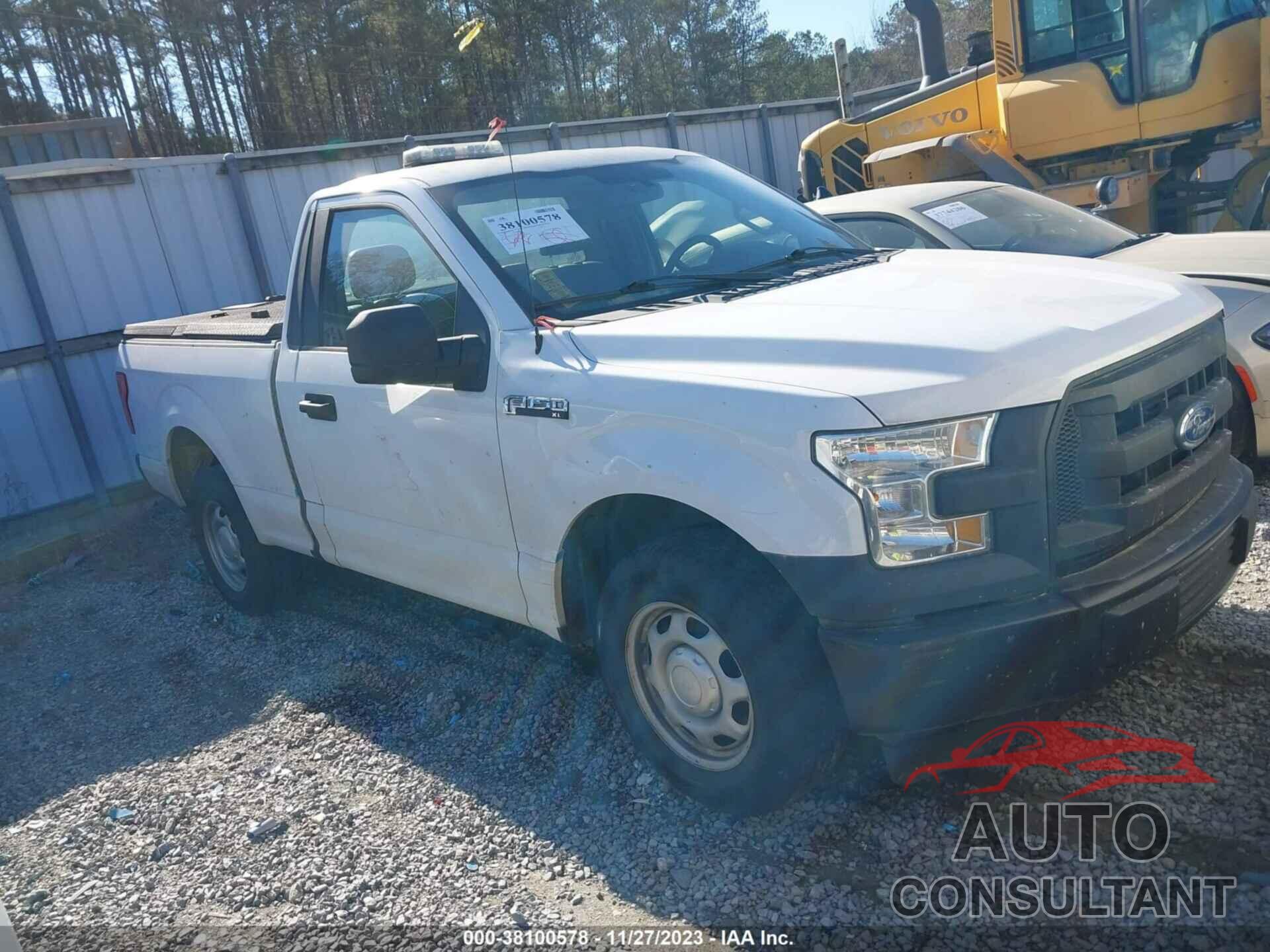 FORD F-150 2017 - 1FTMF1CF1HFB04592