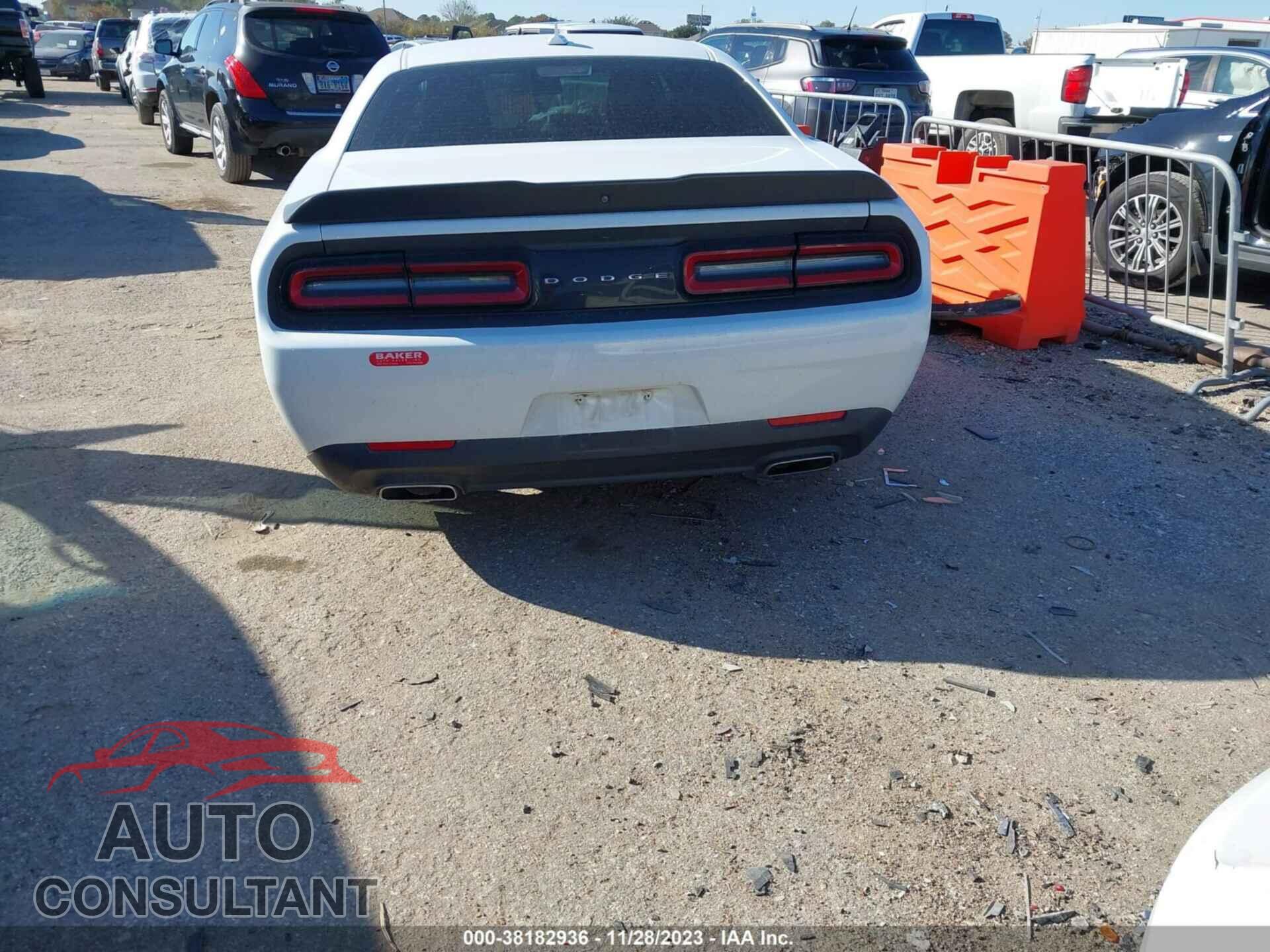 DODGE CHALLENGER 2016 - 2C3CDZAG4GH193944
