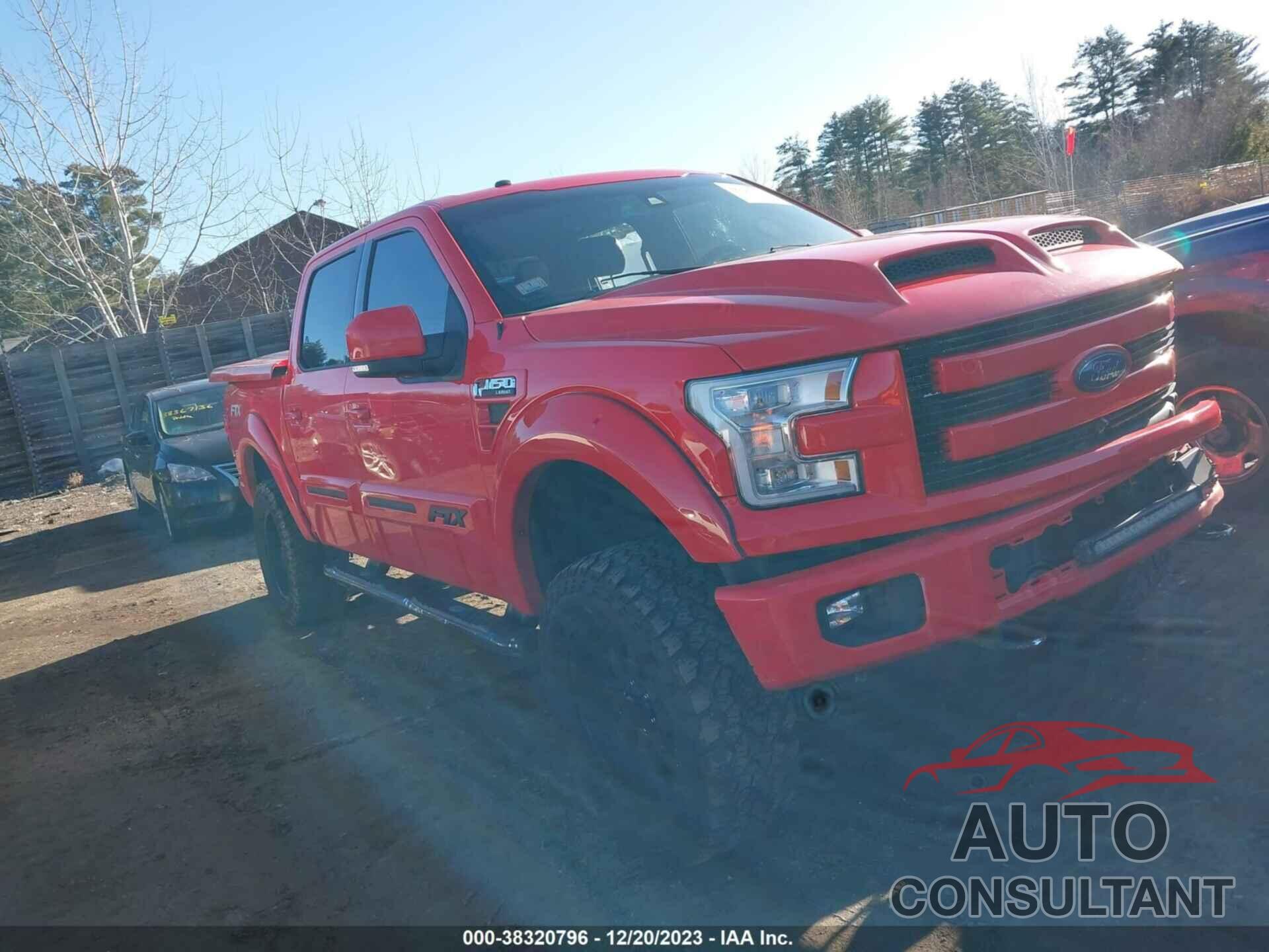 FORD F150 2016 - 1FTEW1EFXGFC07929