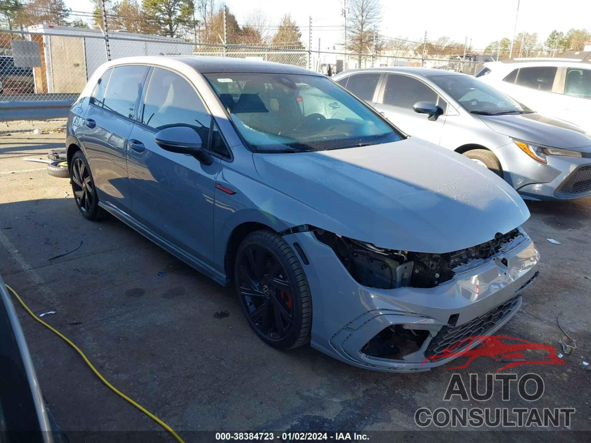 VOLKSWAGEN GOLF GTI 2023 - WVW3A7CDXPW154529