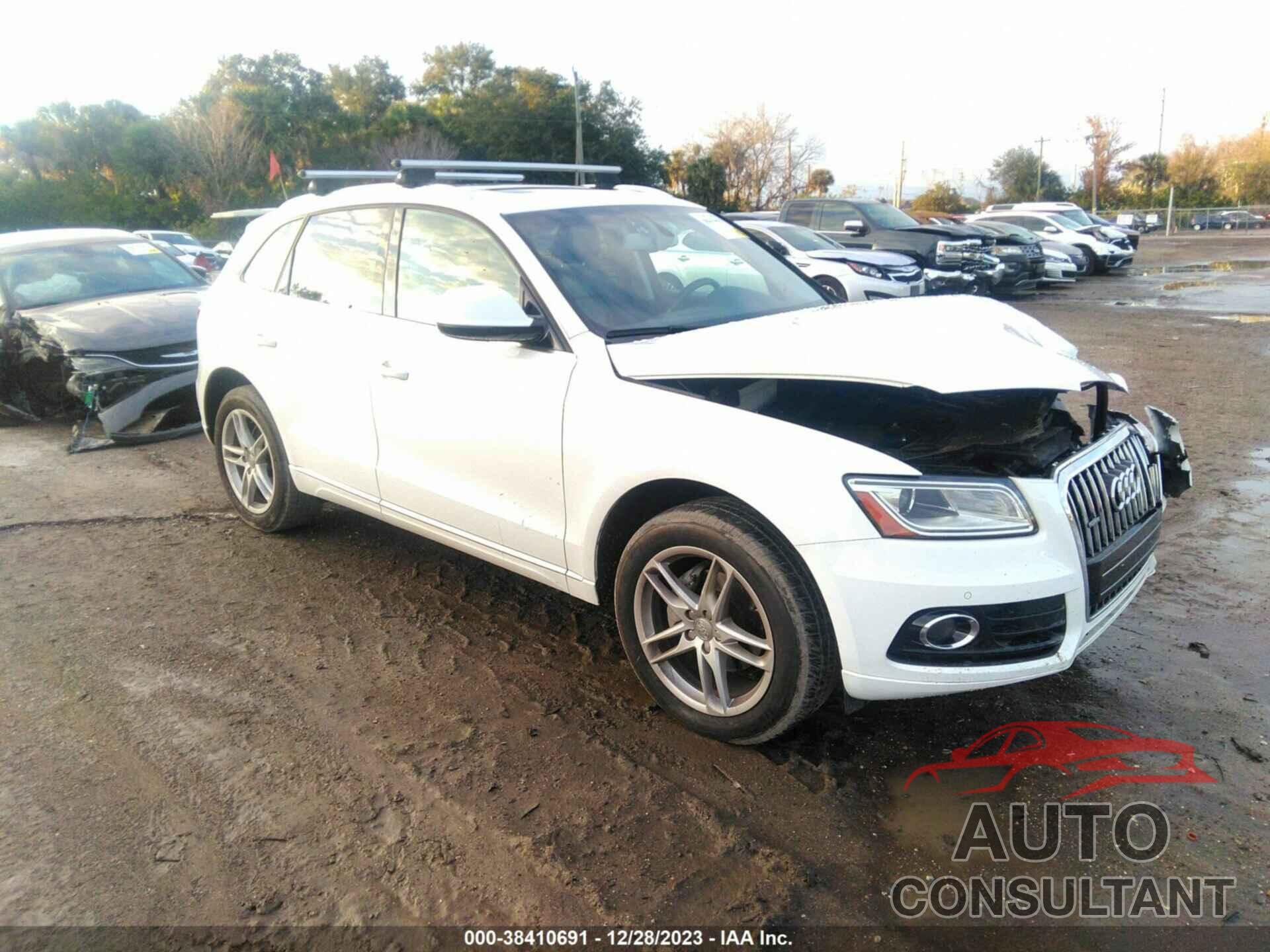 AUDI Q5 2017 - WA1L2AFP2HA033132