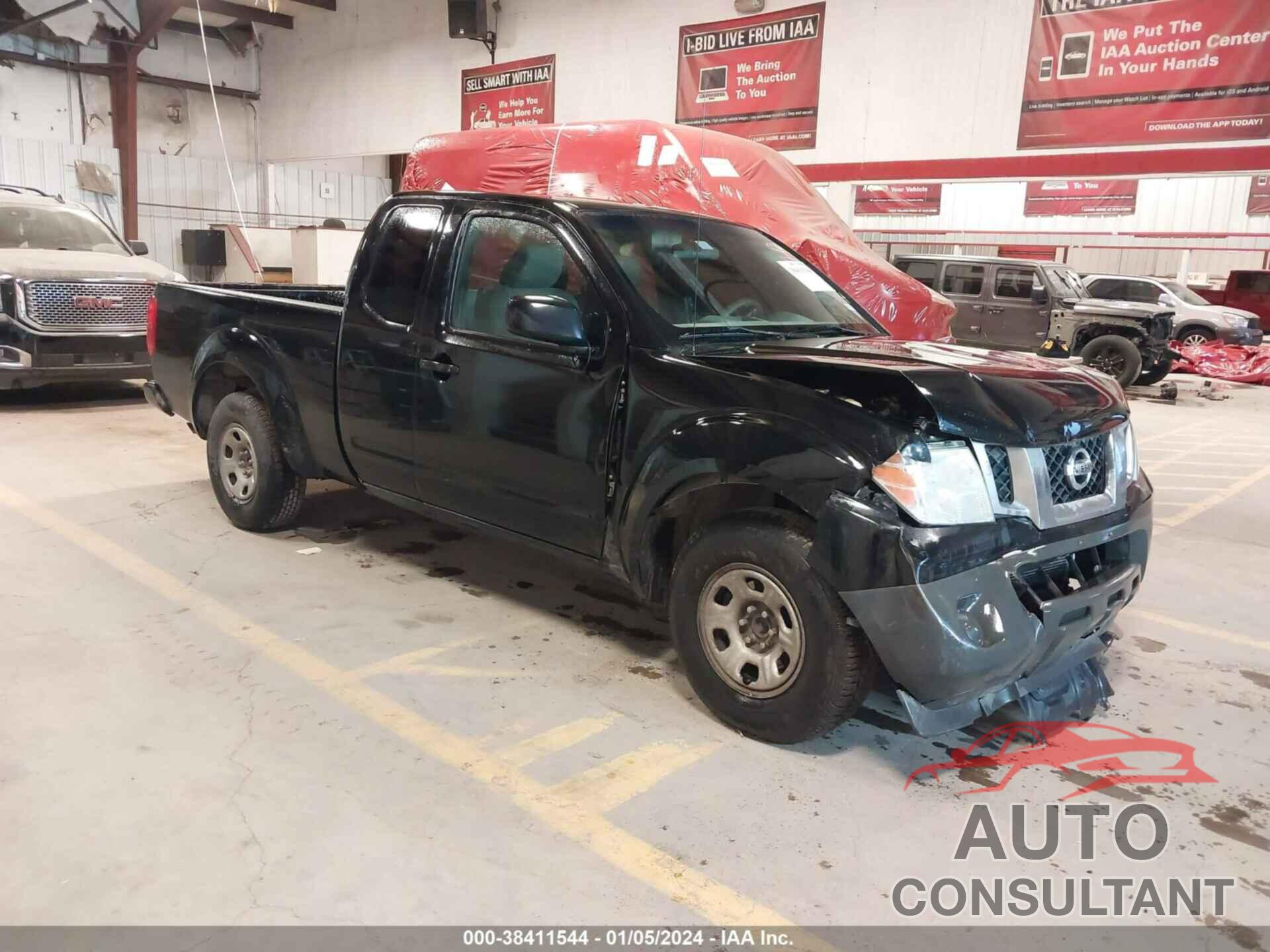 NISSAN FRONTIER 2018 - 1N6BD0CT1JN719391