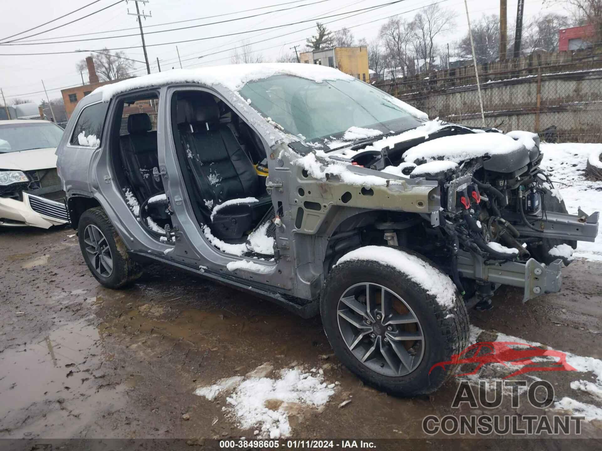 JEEP GRAND CHEROKEE 2019 - 1C4RJEBG8KC630216