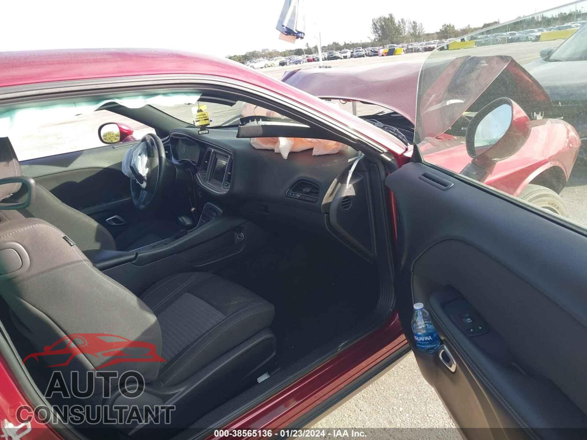 DODGE CHALLENGER 2022 - 2C3CDZAG4NH179796