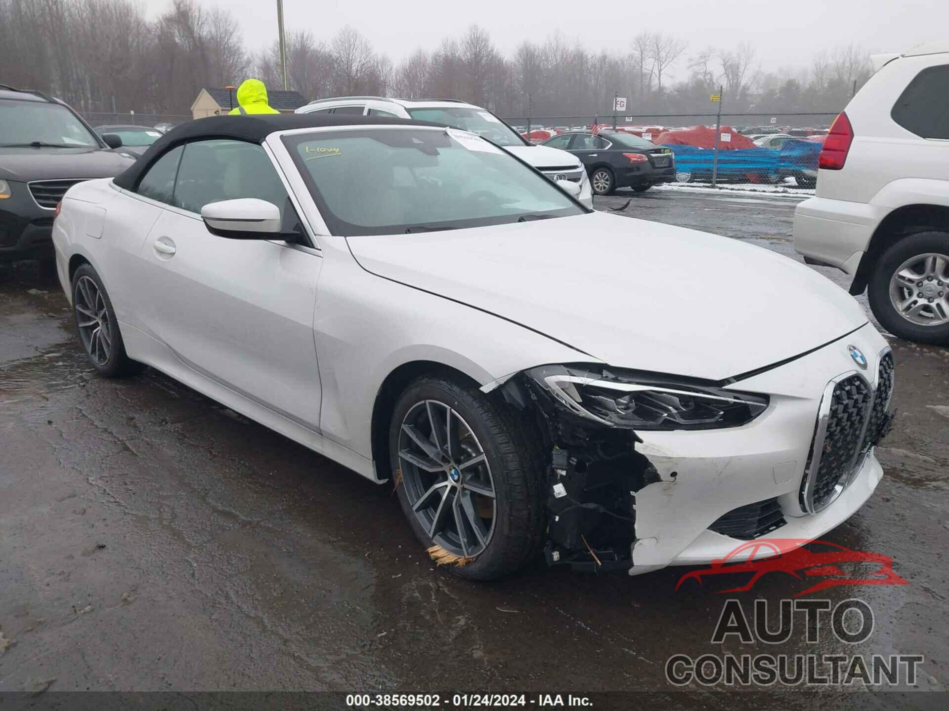 BMW 4 SERIES 2024 - WBA43AT07RCP27512