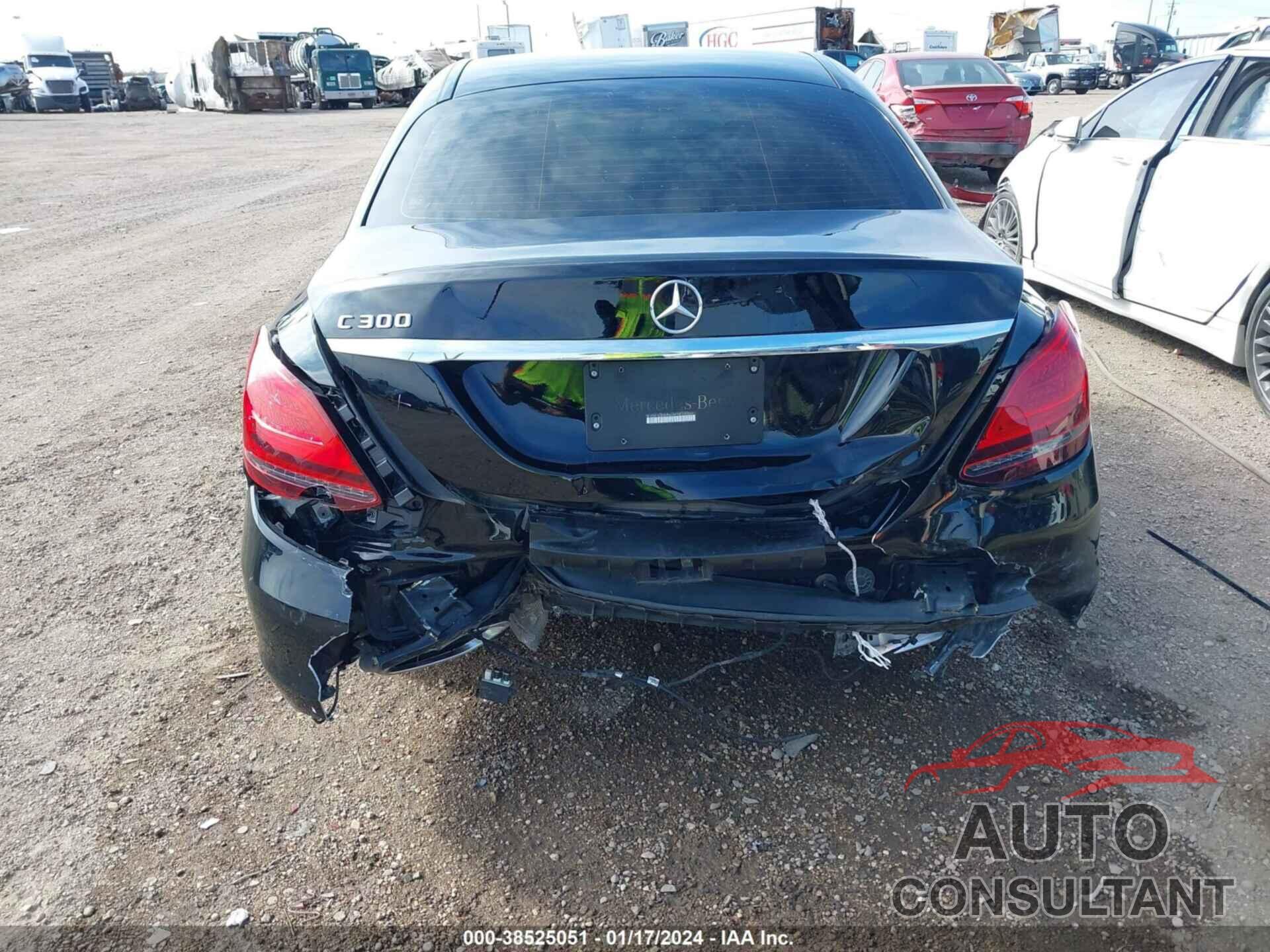 MERCEDES-BENZ C 300 2021 - W1KWF8DB5MR608994