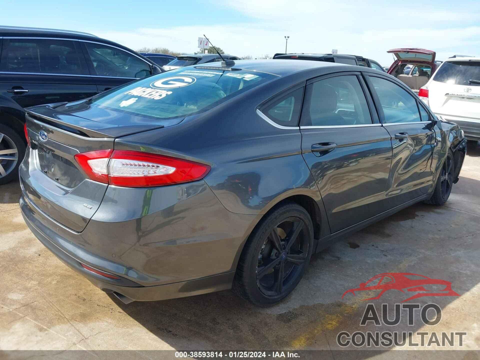 FORD FUSION 2016 - 3FA6P0H77GR143096