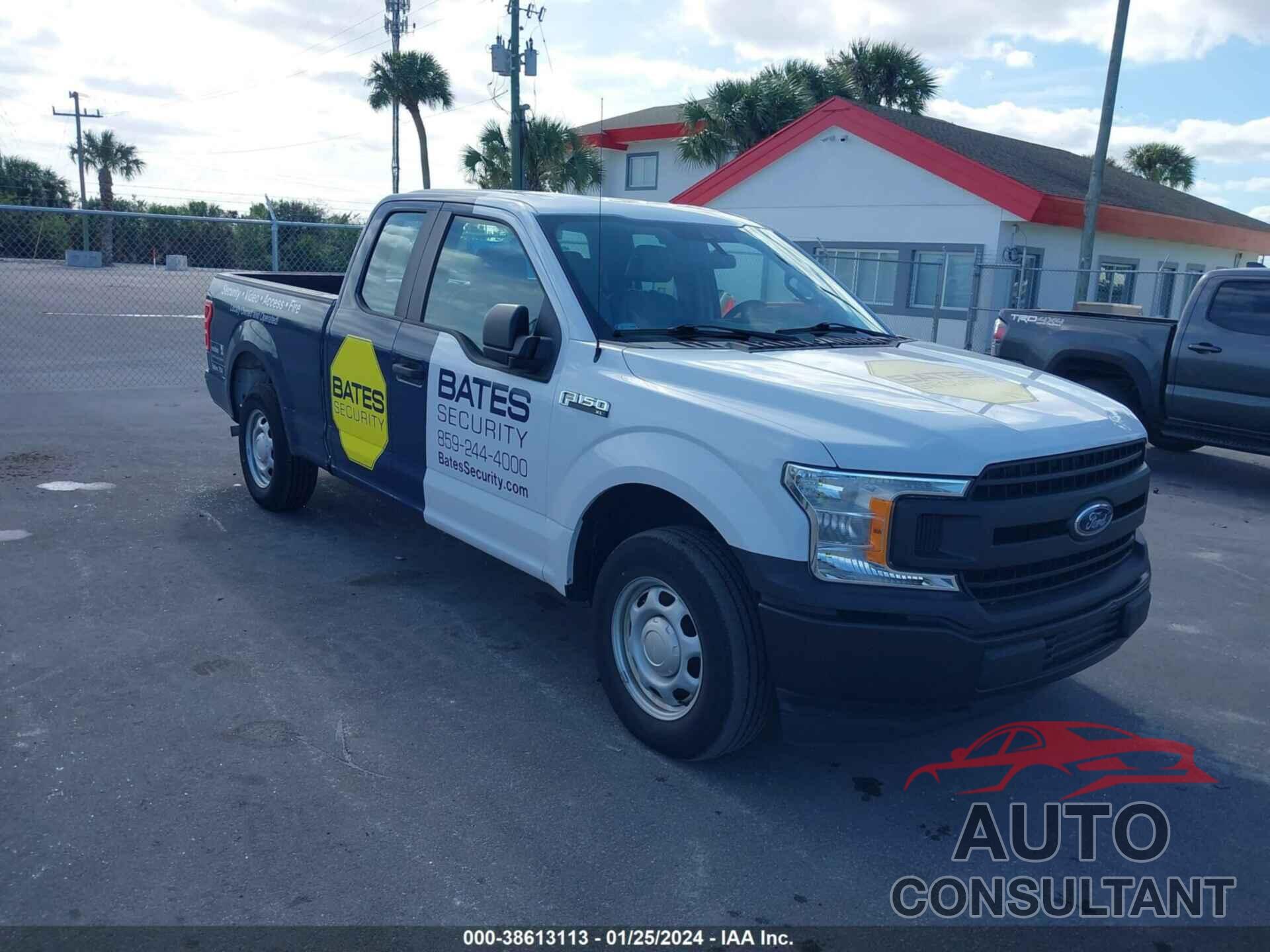 FORD F-150 2019 - 1FTEX1CB6KKD64791