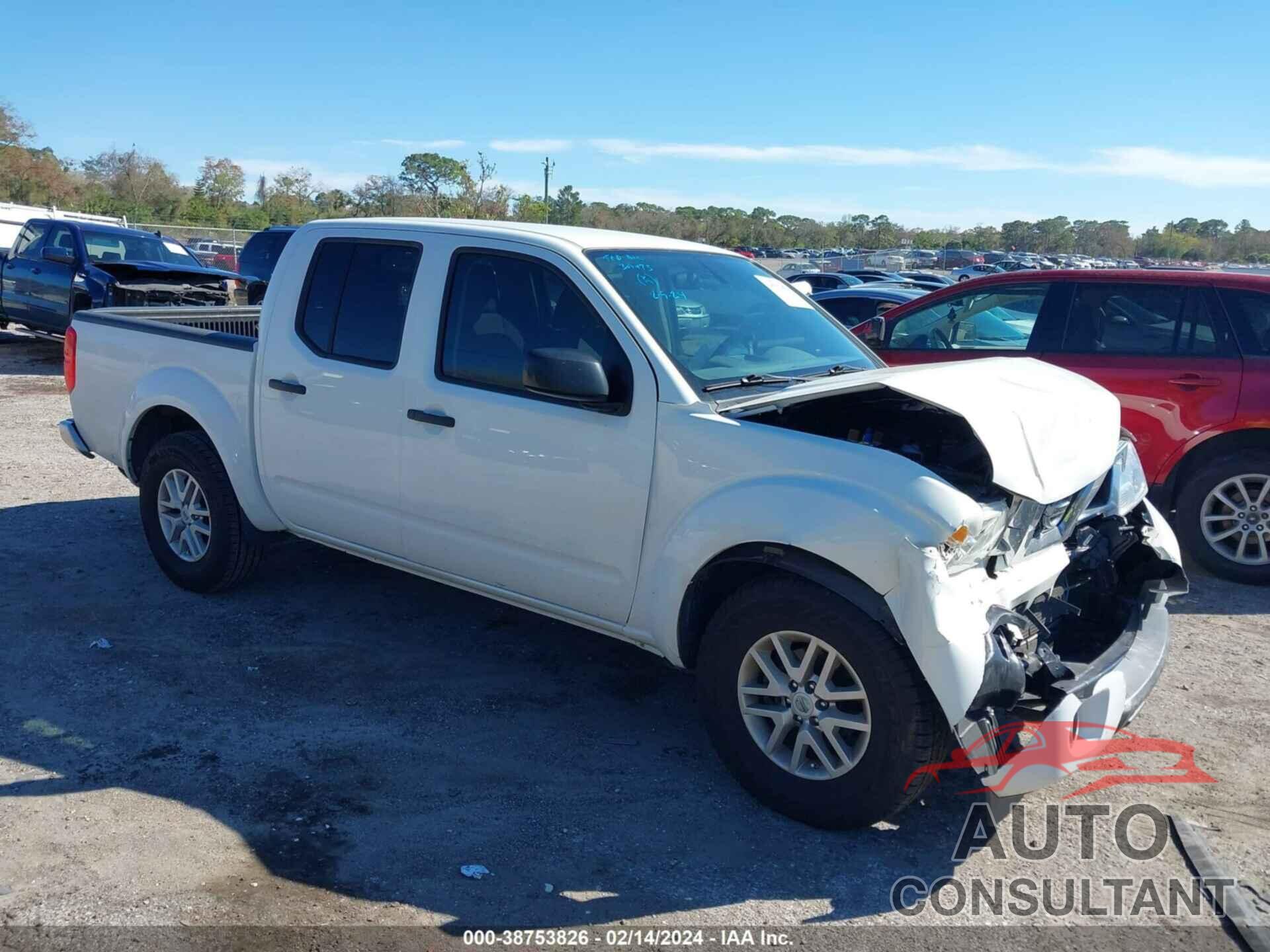 NISSAN FRONTIER 2019 - 1N6AD0ER8KN787802