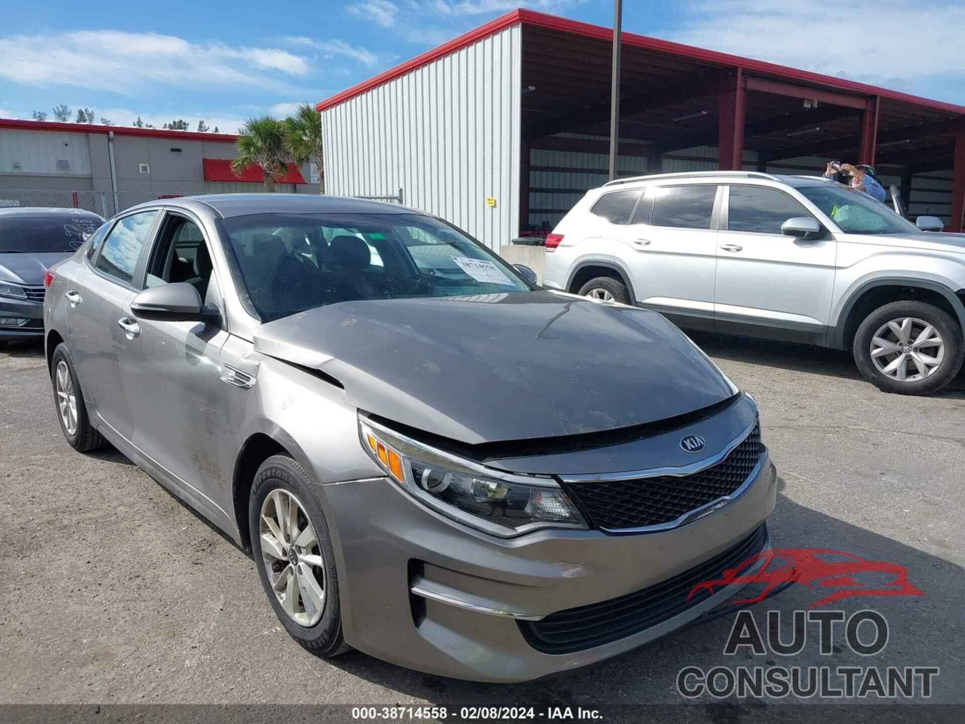 KIA OPTIMA 2016 - 5XXGT4L39GG096559