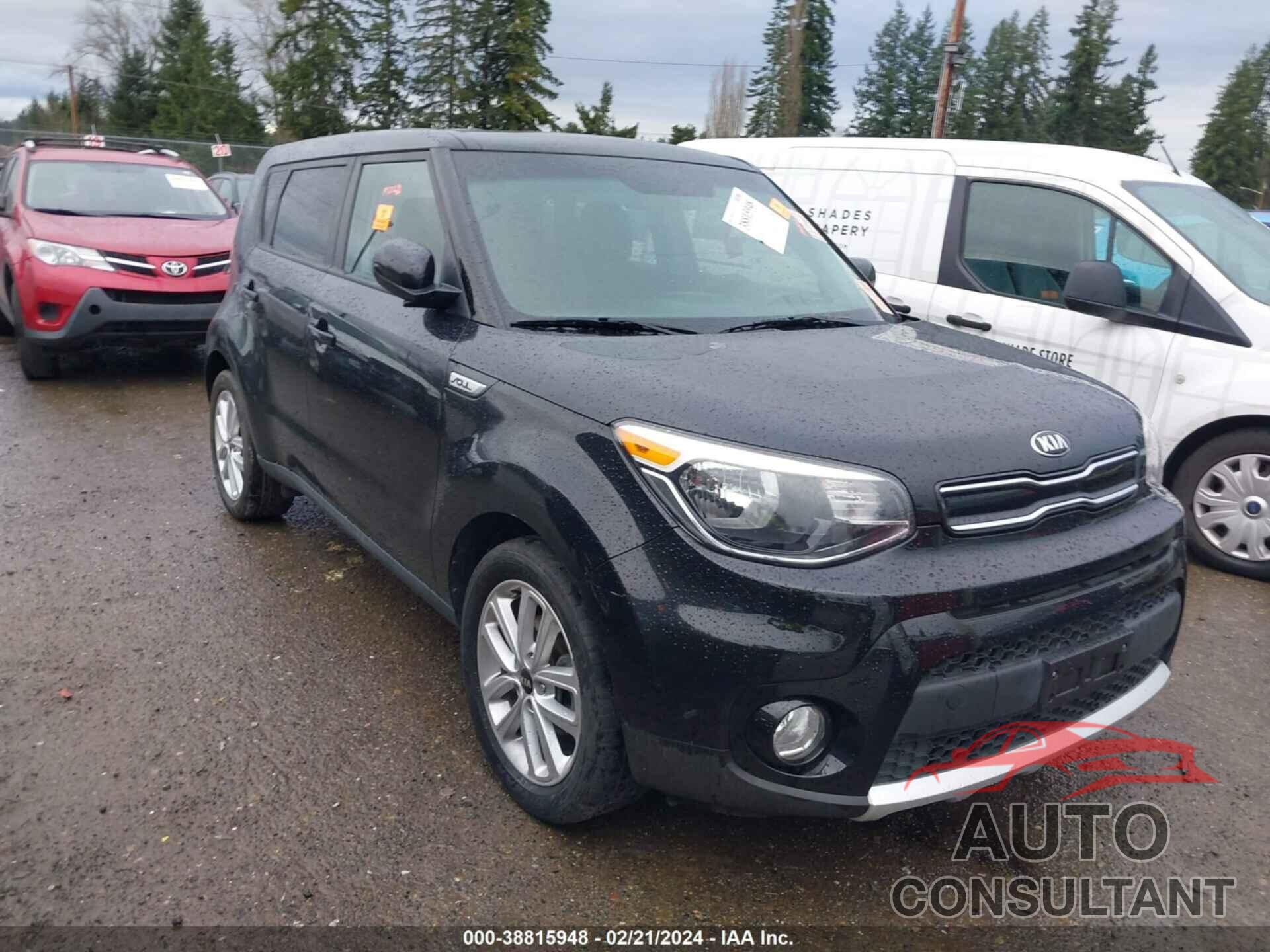 KIA SOUL 2018 - KNDJP3A54J7594371