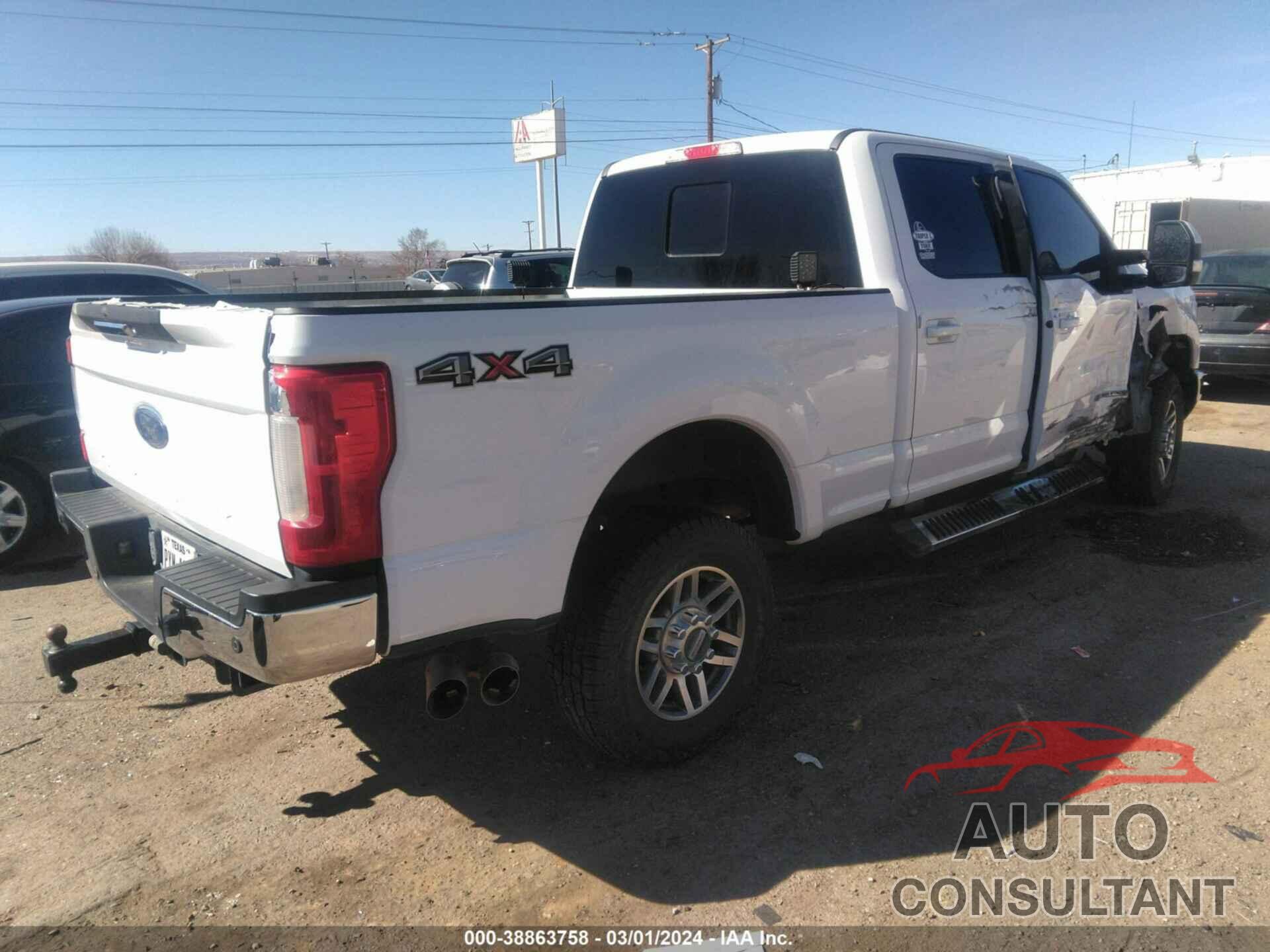 FORD F250 2019 - 1FT7W2BT3KEE87684