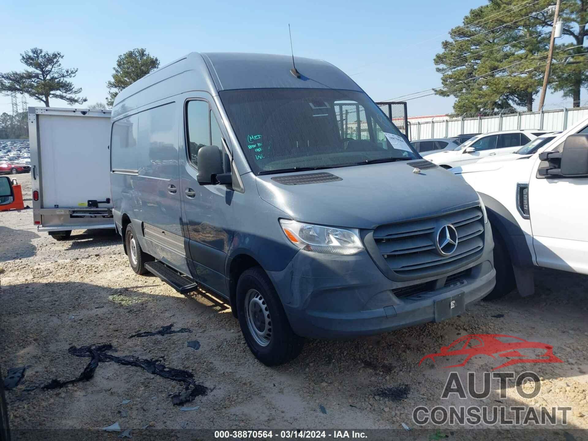 MERCEDES-BENZ SPRINTER 2500 2019 - WD4PF0CD2KT004859
