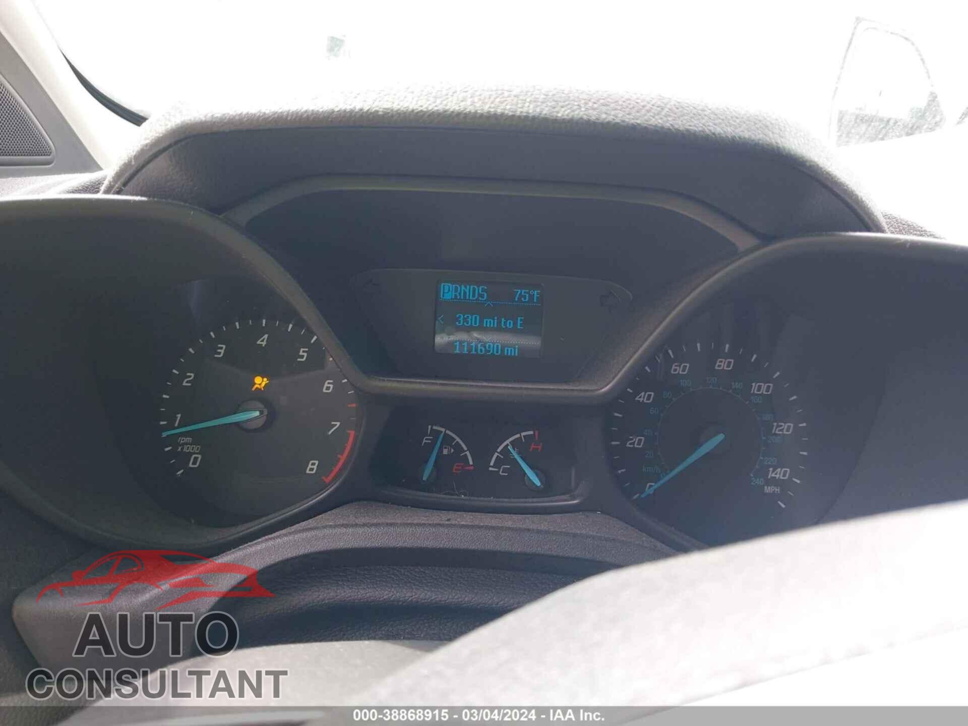 FORD TRANSIT CONNECT 2016 - NM0LS7E76G1283530
