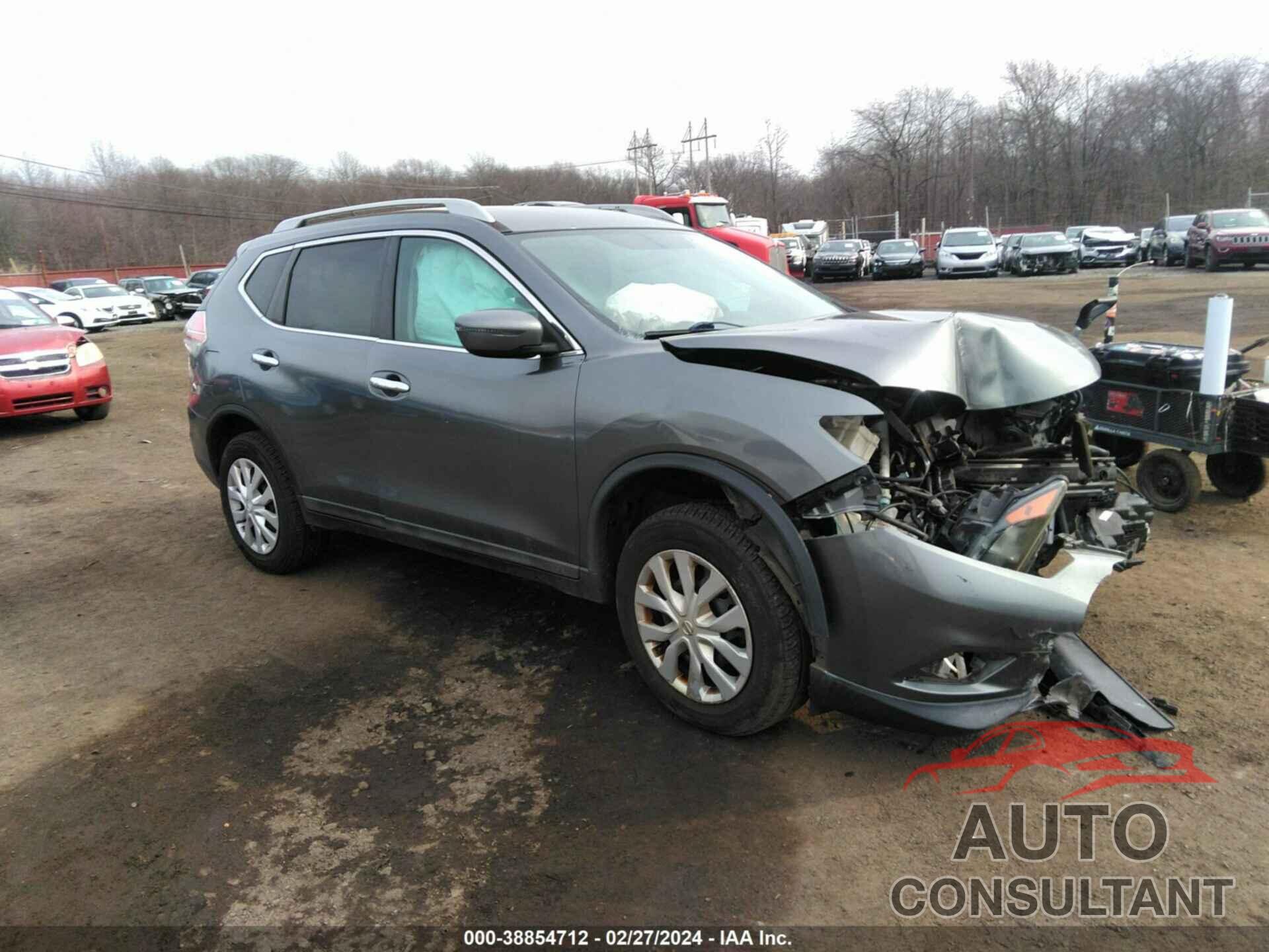 NISSAN ROGUE 2016 - 5N1AT2MV4GC814329