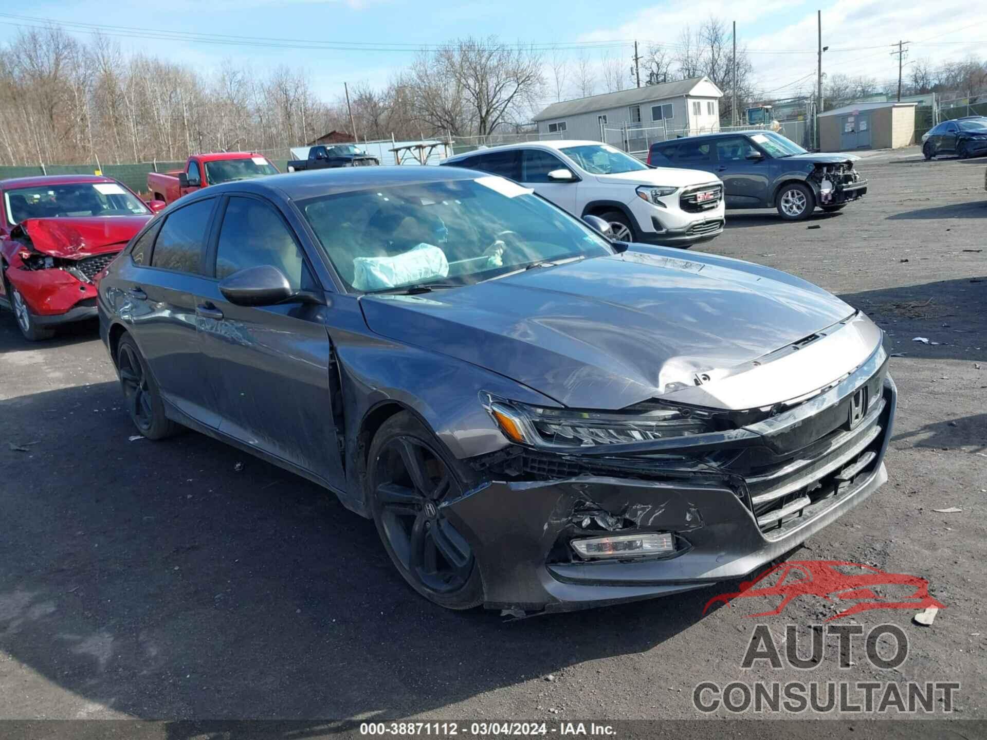 HONDA ACCORD 2019 - 1HGCV1F31KA164023