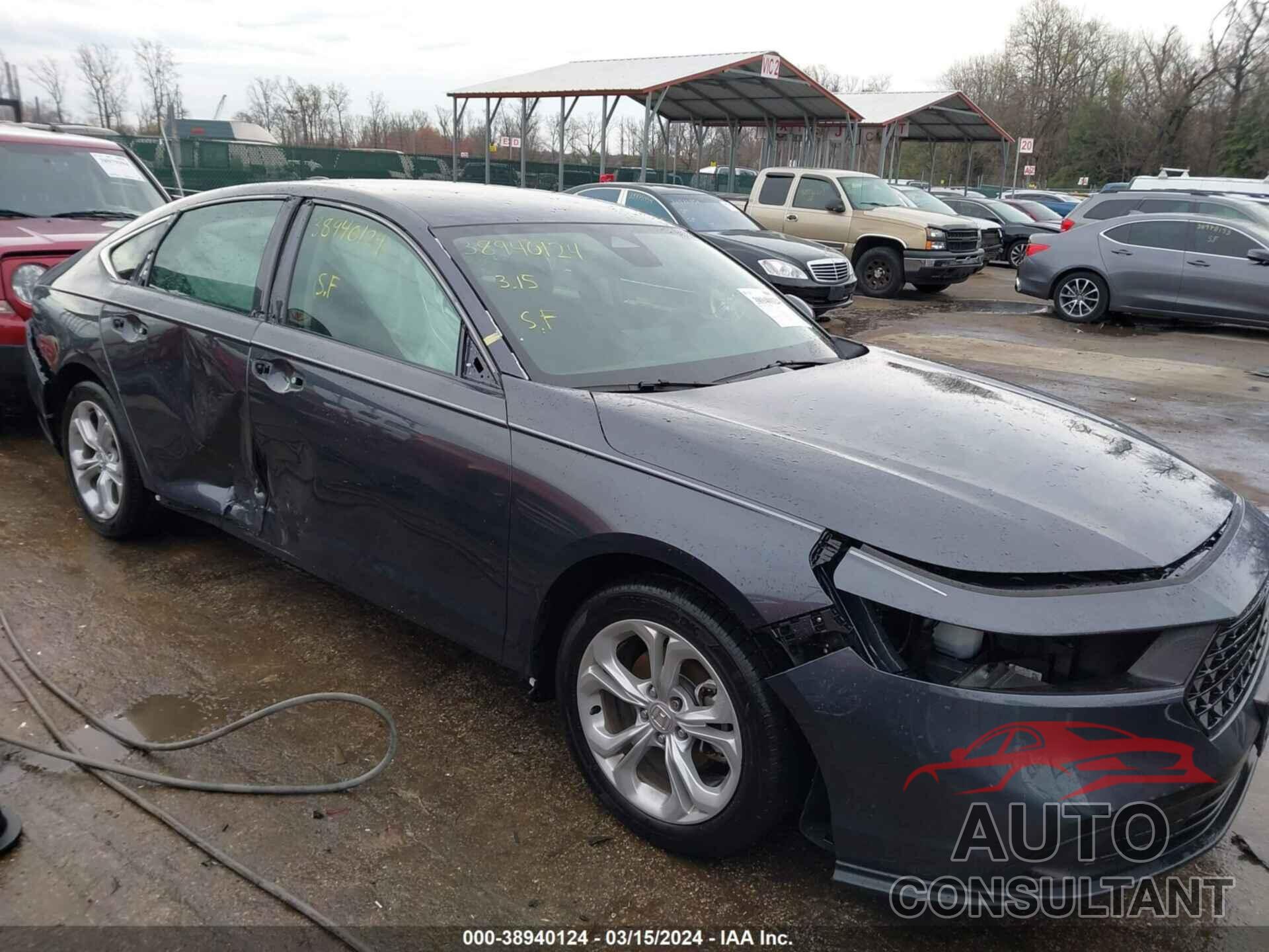 HONDA ACCORD 2023 - 1HGCY1F2XPA024431