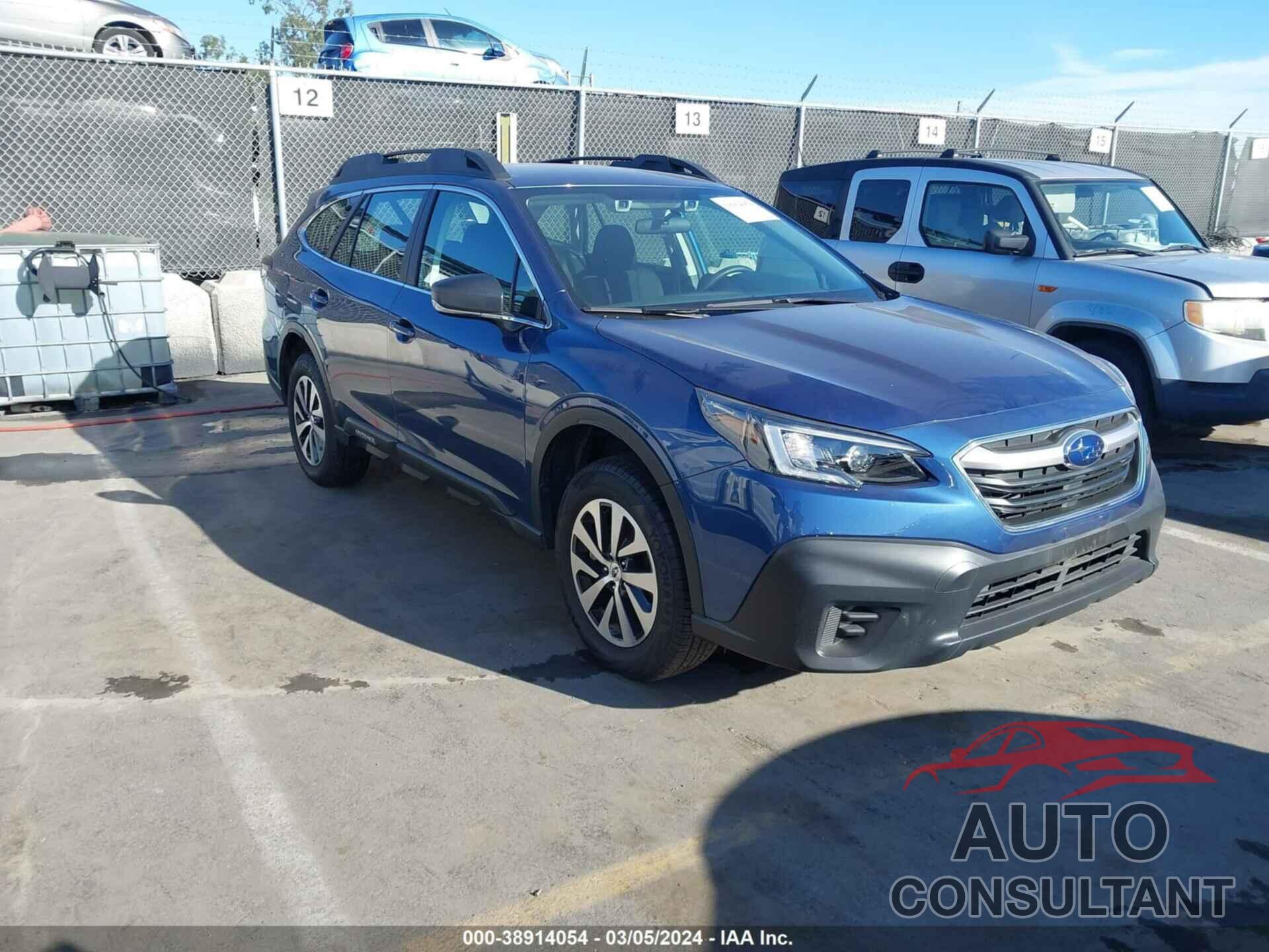 SUBARU OUTBACK 2021 - 4S4BTAACXM3201032