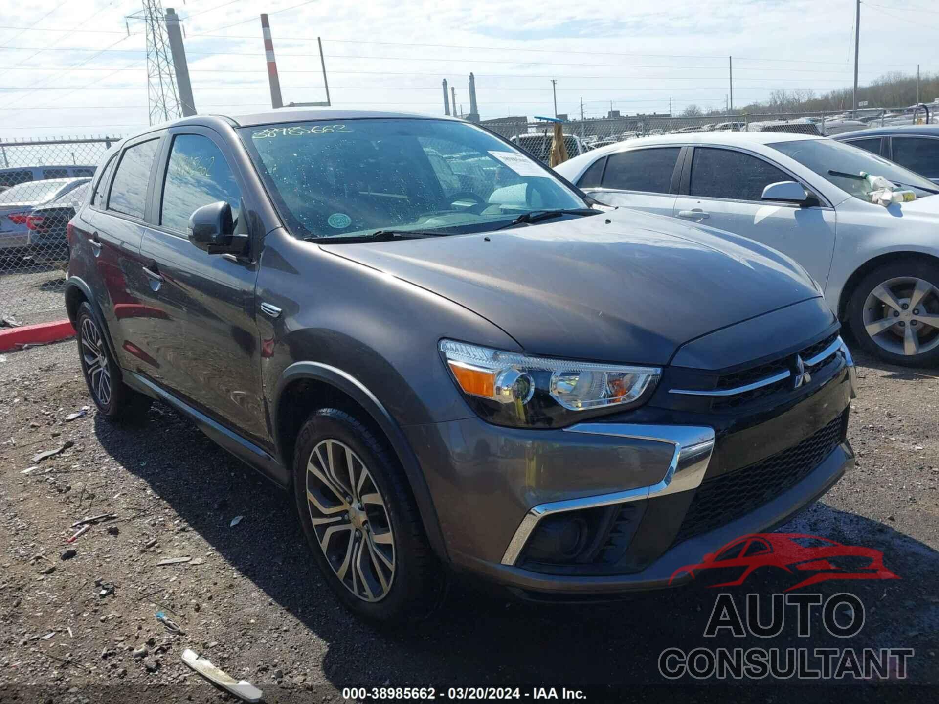 MITSUBISHI OUTLANDER SPORT 2018 - JA4AP3AU8JZ000922