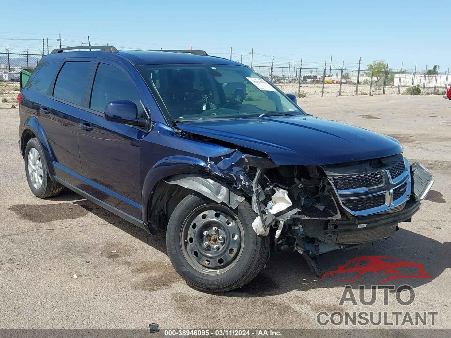 DODGE JOURNEY 2019 - 3C4PDCBGXKT784353