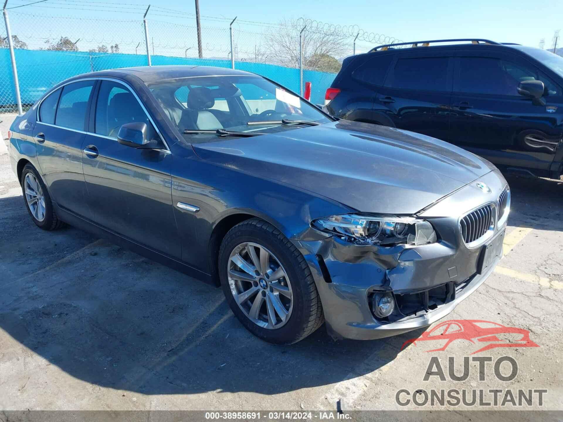 BMW 528I 2016 - WBA5A5C57GG349226