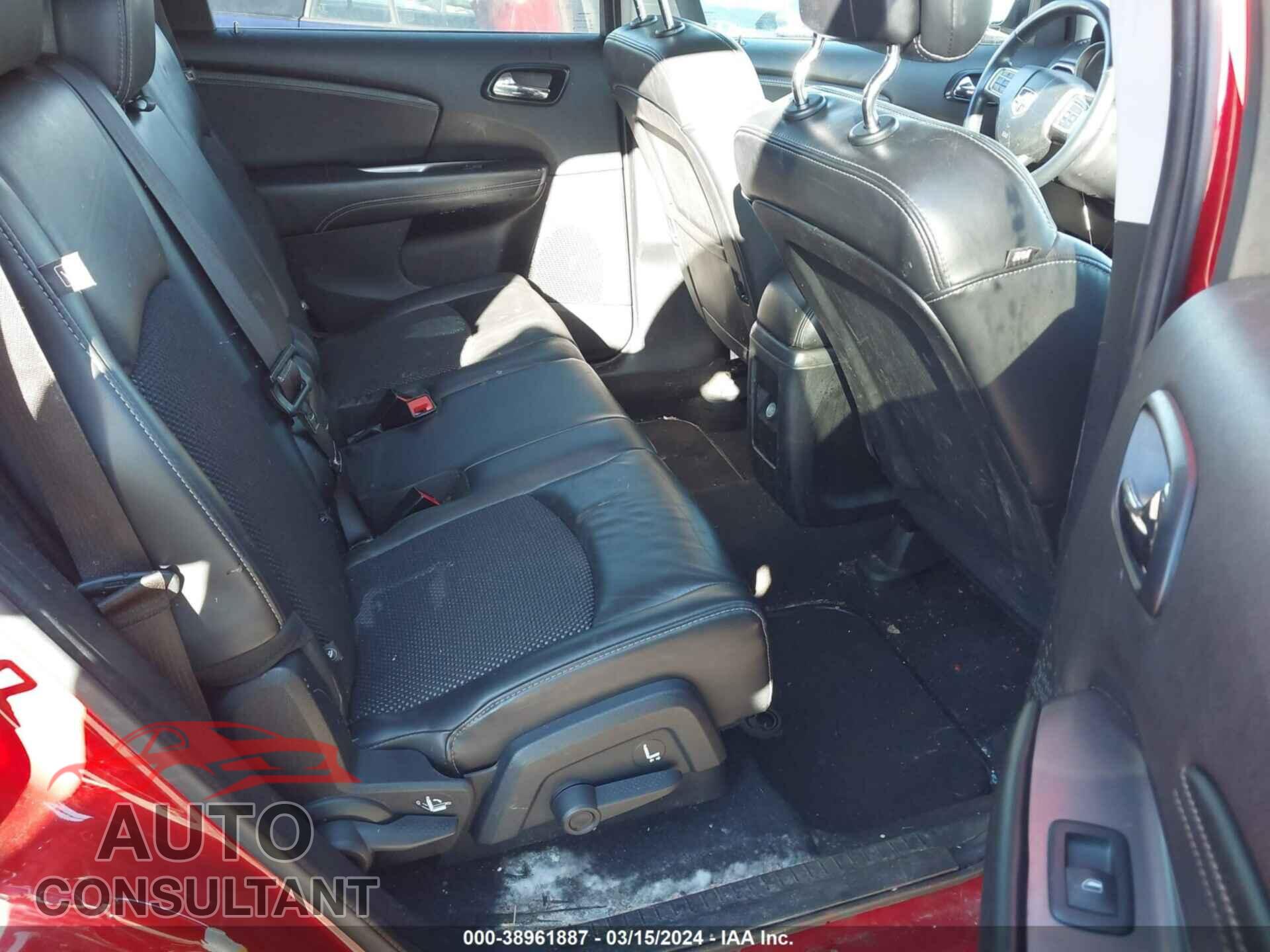 DODGE JOURNEY 2017 - 3C4PDCGG6HT537199