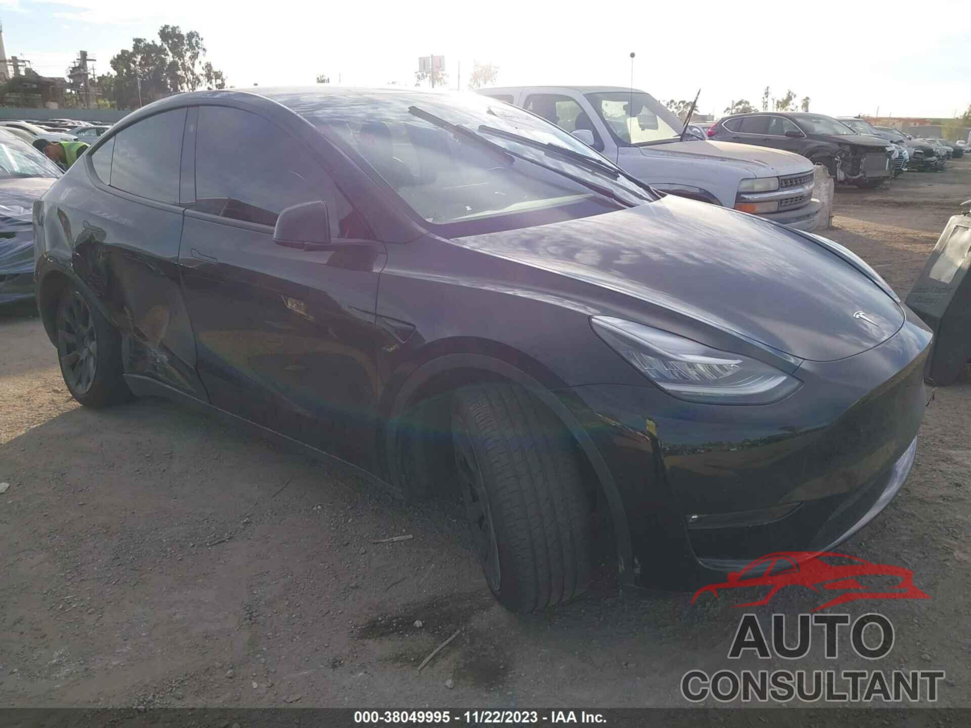 TESLA MODEL Y 2022 - 7SAYGDEE2NF509030