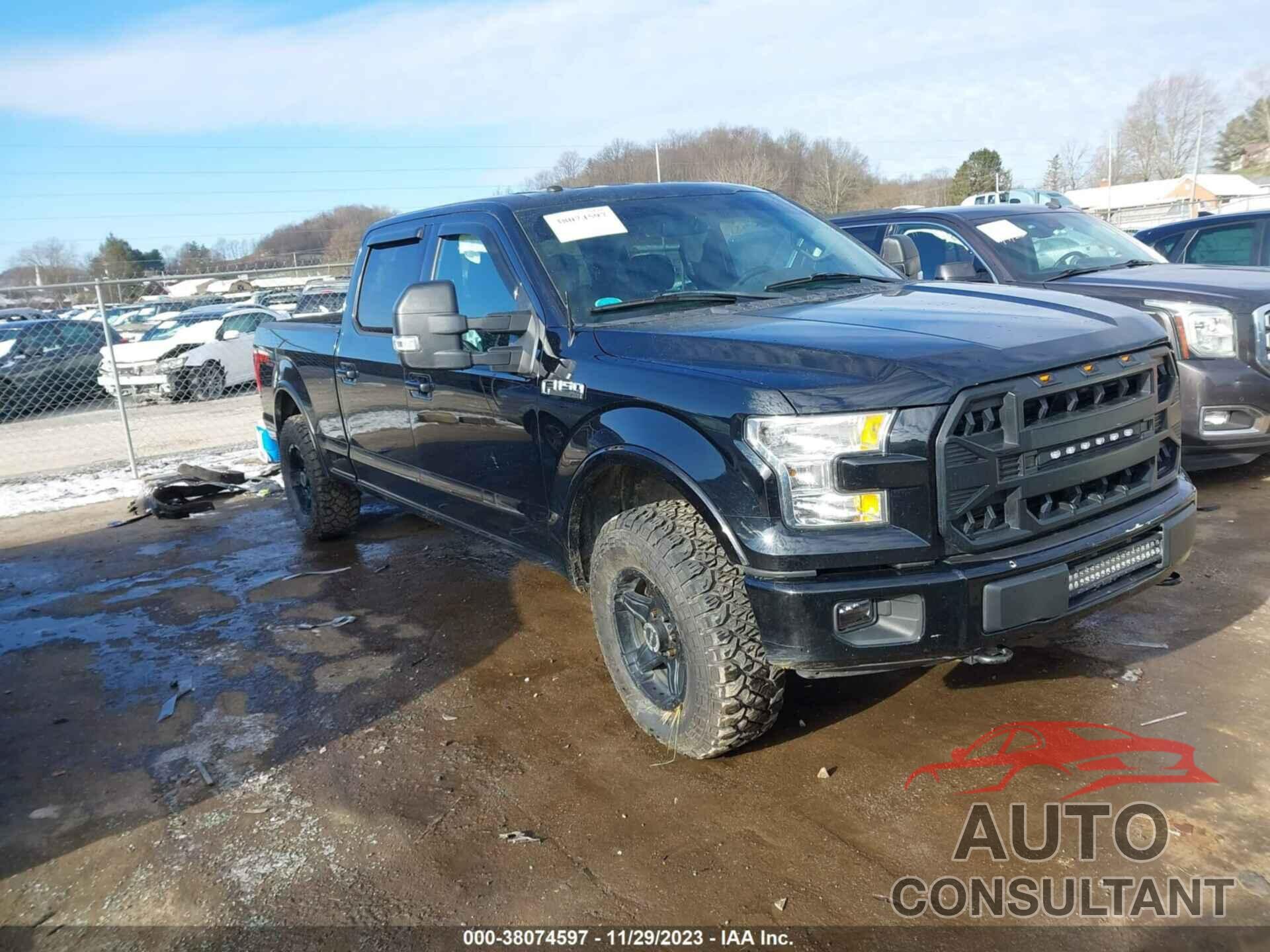 FORD F-150 2017 - 1FTFW1EF8HFA61312