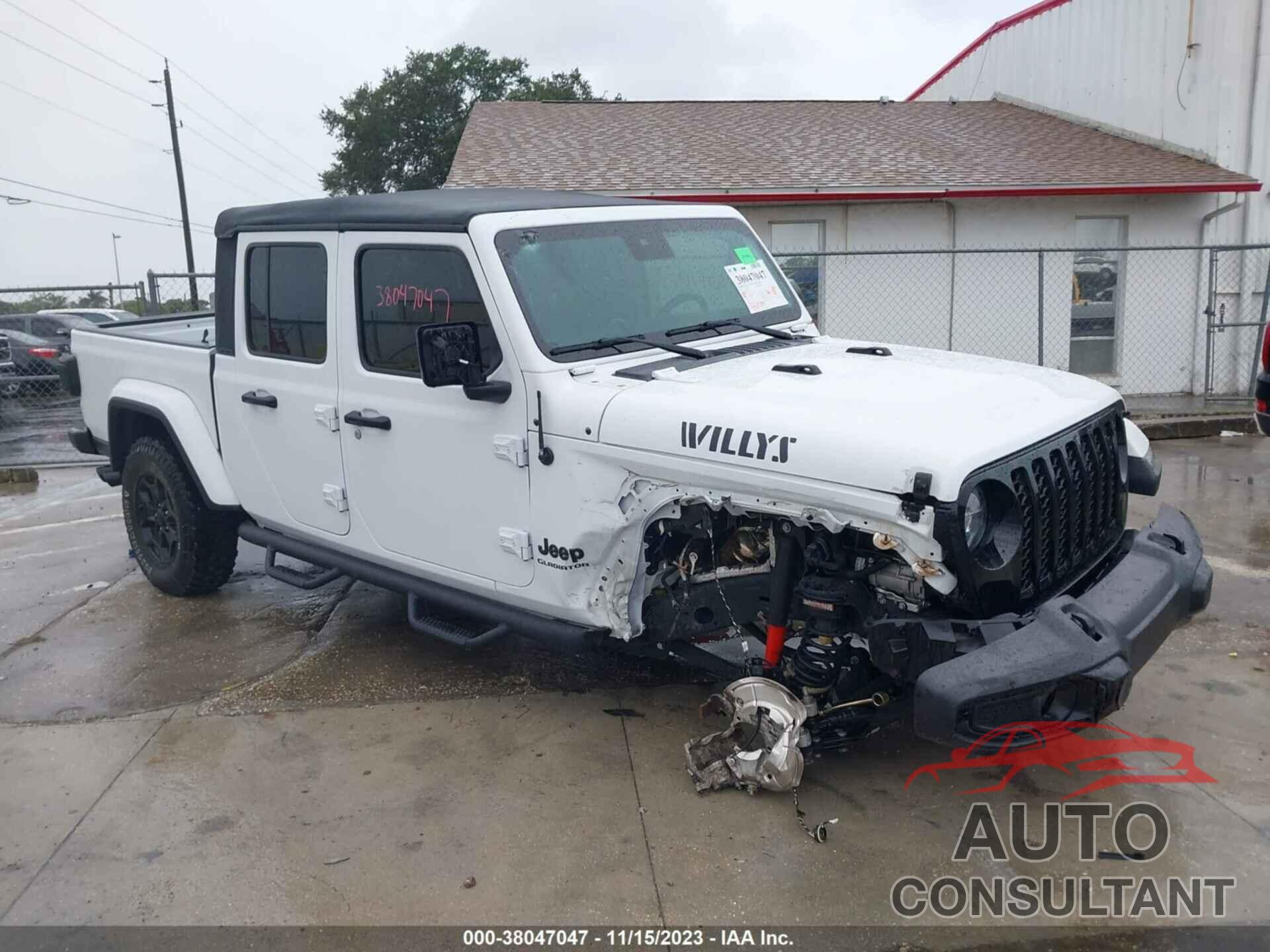 JEEP GLADIATOR 2021 - 1C6HJTAG7ML560770