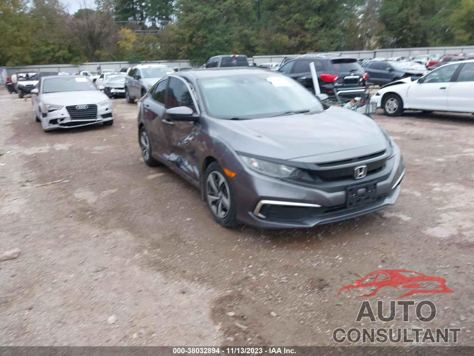 HONDA CIVIC 2019 - 19XFC2F69KE042668