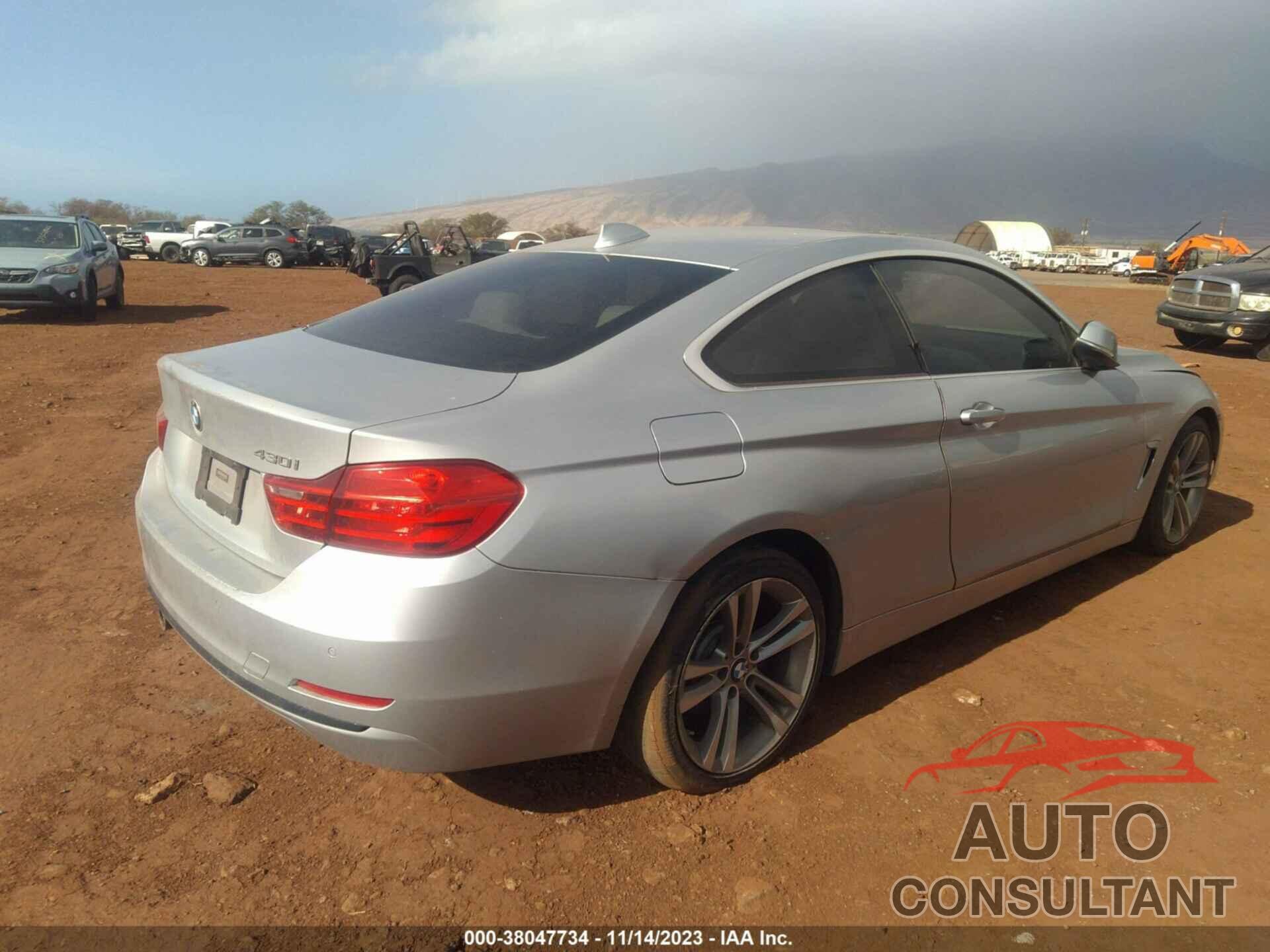 BMW 430I 2017 - WBA4R7C51HK895924