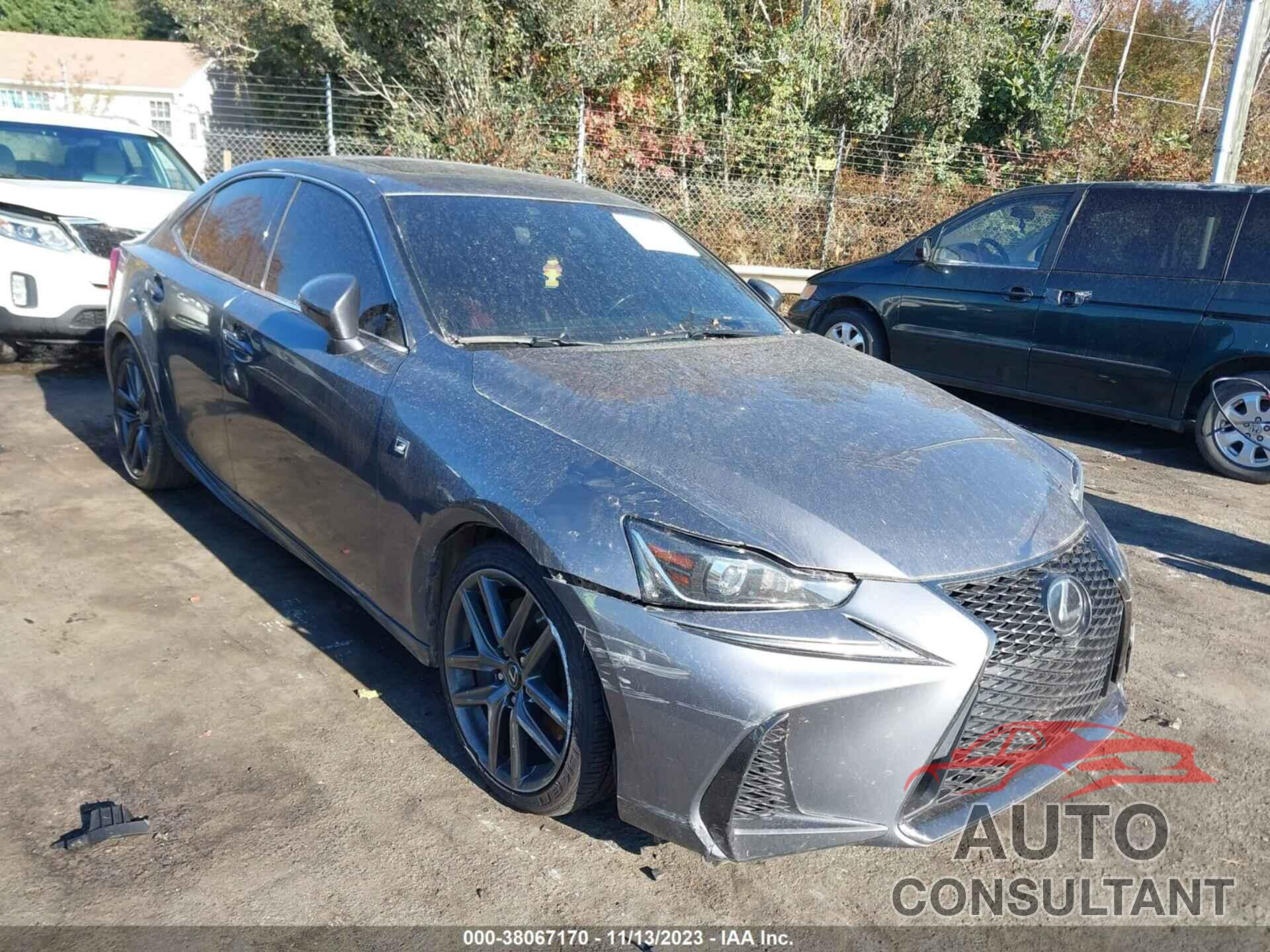 LEXUS IS 2017 - JTHCM1D28H5024904