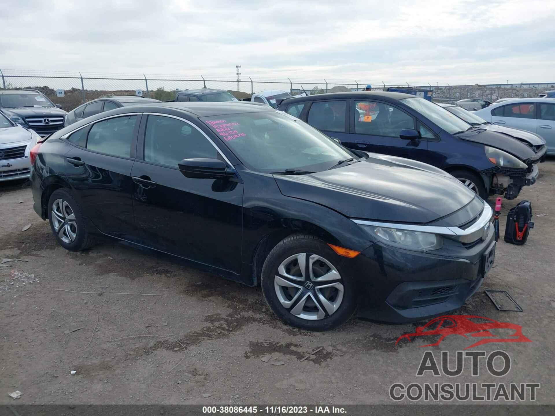 HONDA CIVIC 2016 - 19XFC2F52GE022146