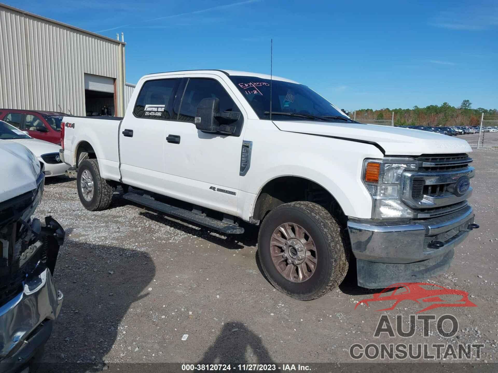 FORD F250 2022 - 1FT7W2BTXNEG43126