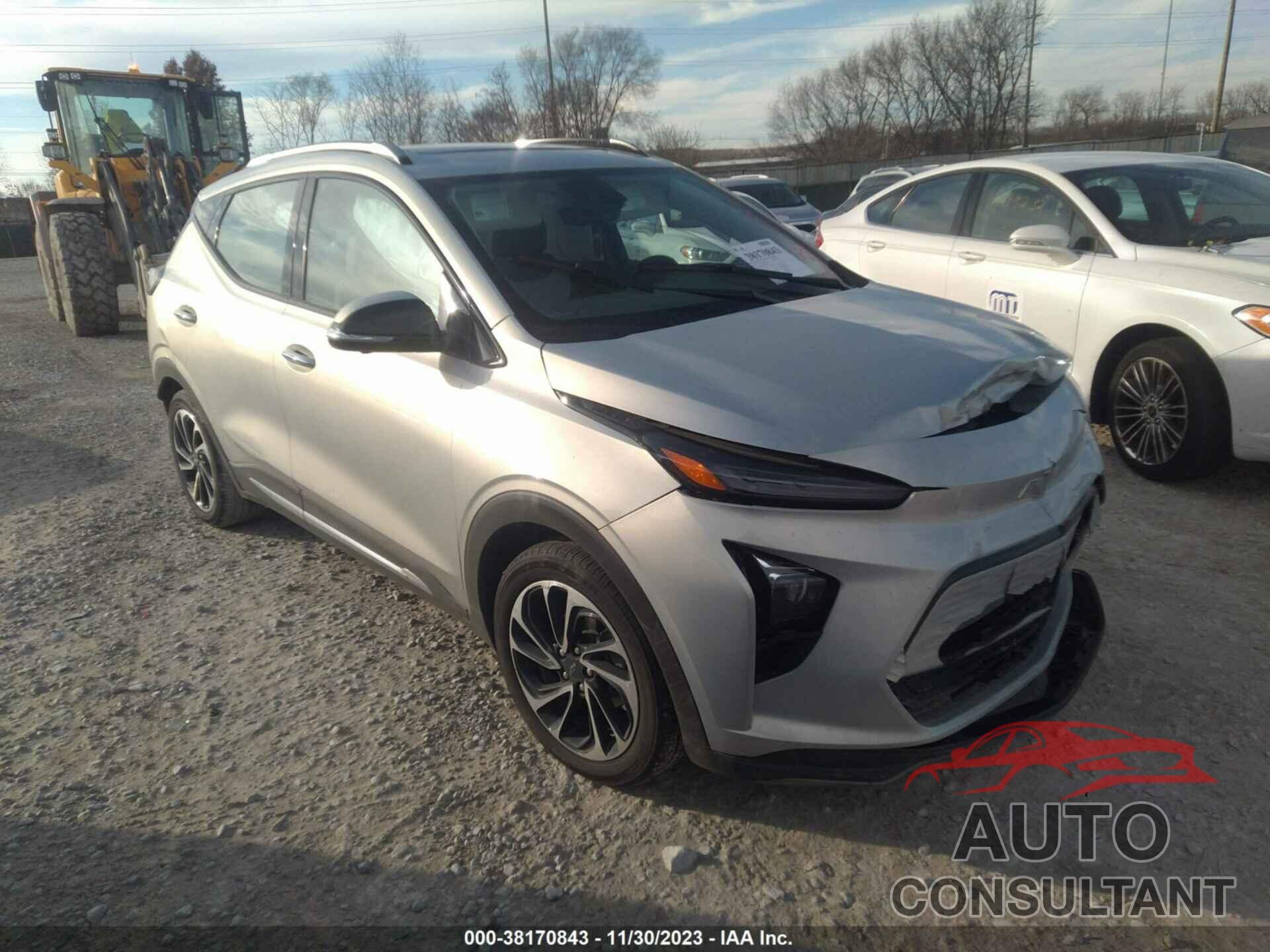 CHEVROLET BOLT EUV 2022 - 1G1FZ6S08N4128429