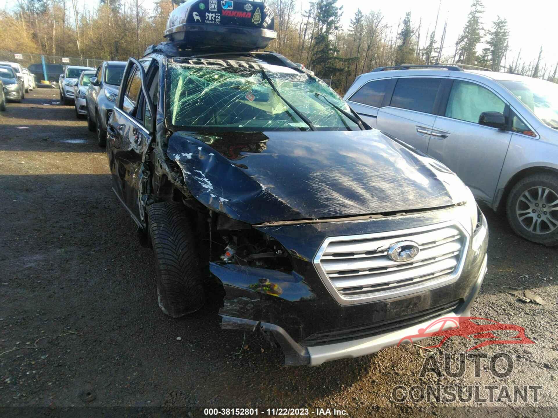 SUBARU OUTBACK 2017 - 4S4BSANC4H3297369