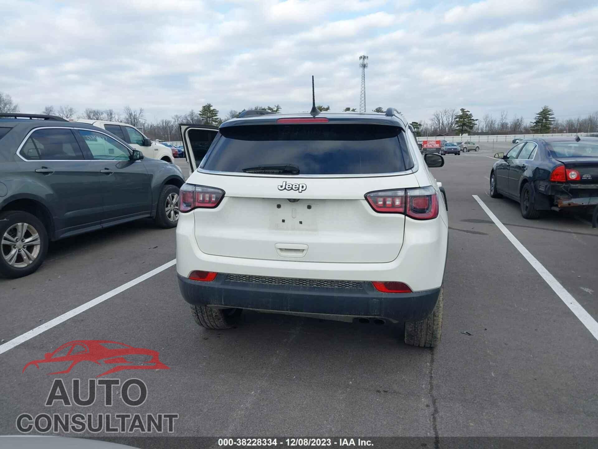 JEEP COMPASS 2017 - 3C4NJDCB3HT609086