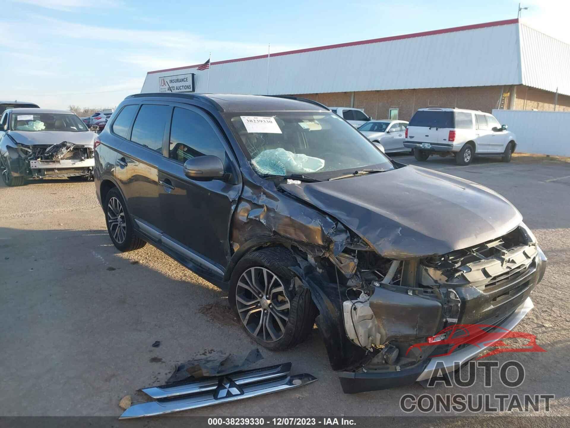 MITSUBISHI OUTLANDER 2016 - JA4AD3A3XGZ007864