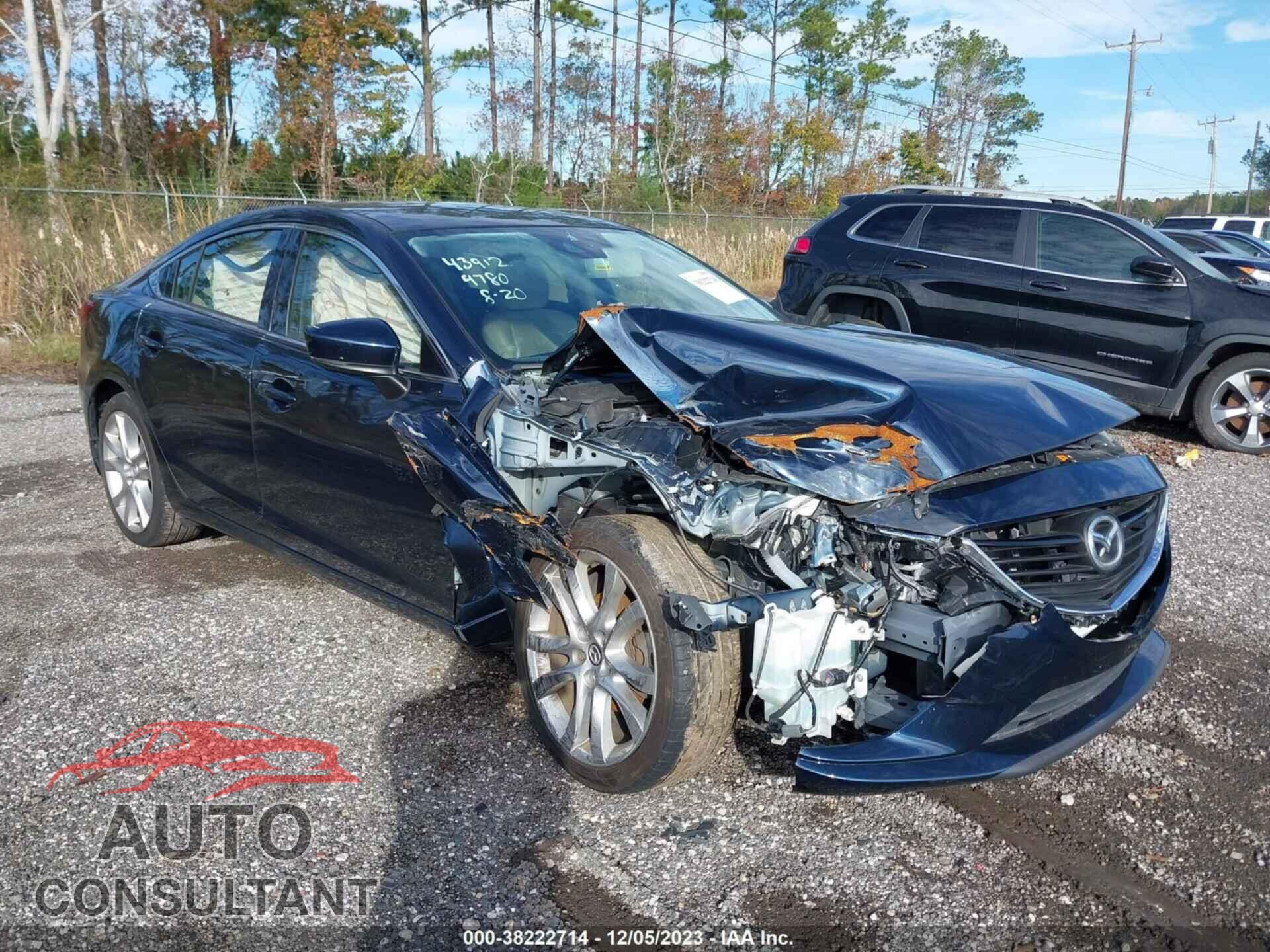 MAZDA 6 2017 - JM1GL1V5XH1134780