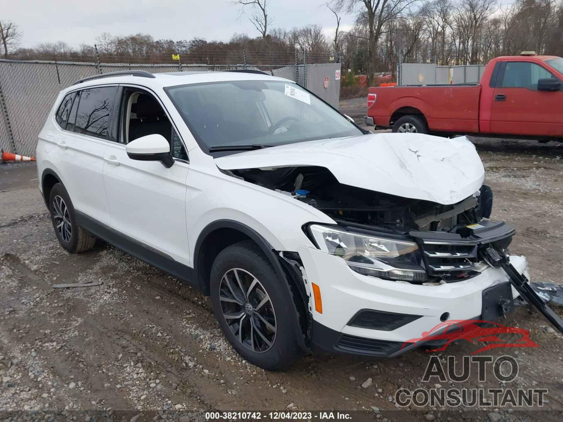 VOLKSWAGEN TIGUAN 2021 - 3VV2B7AX3MM095083